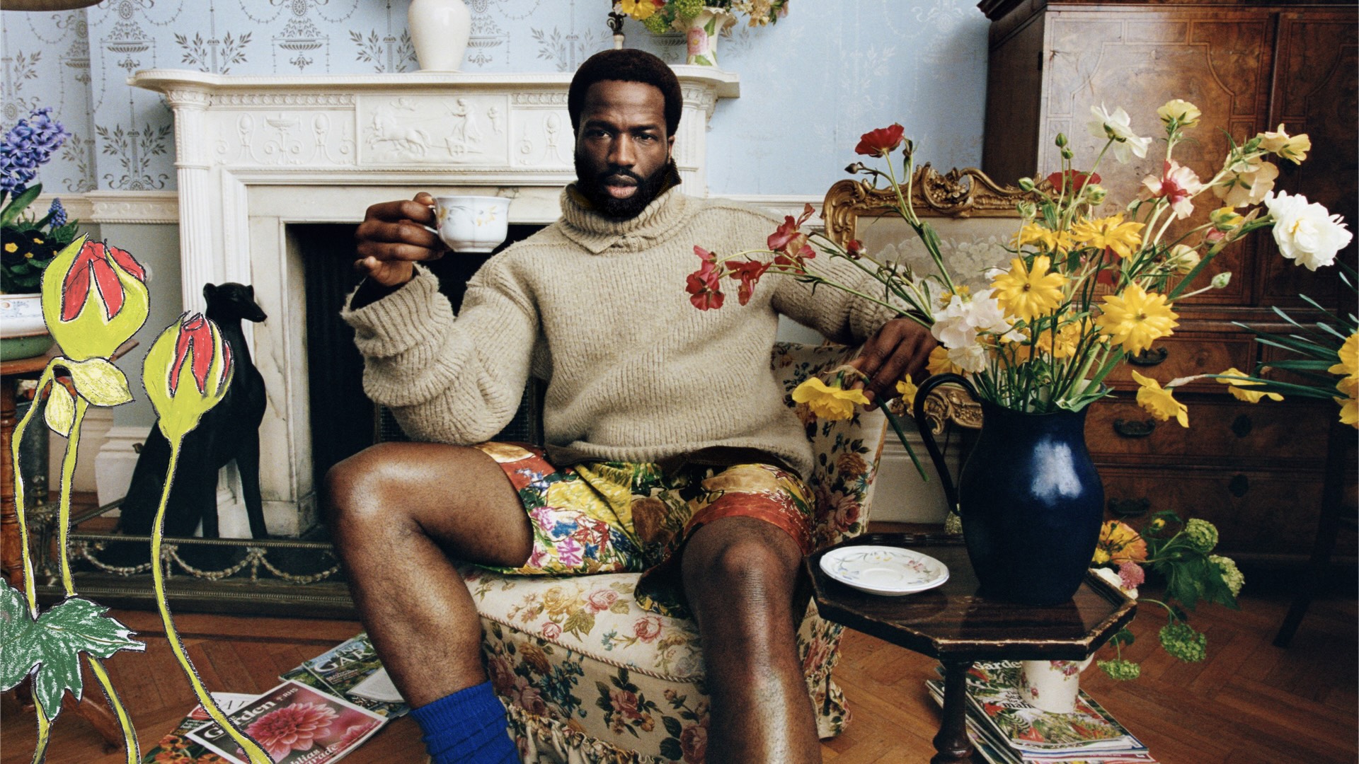 Burberry X Highgrove
