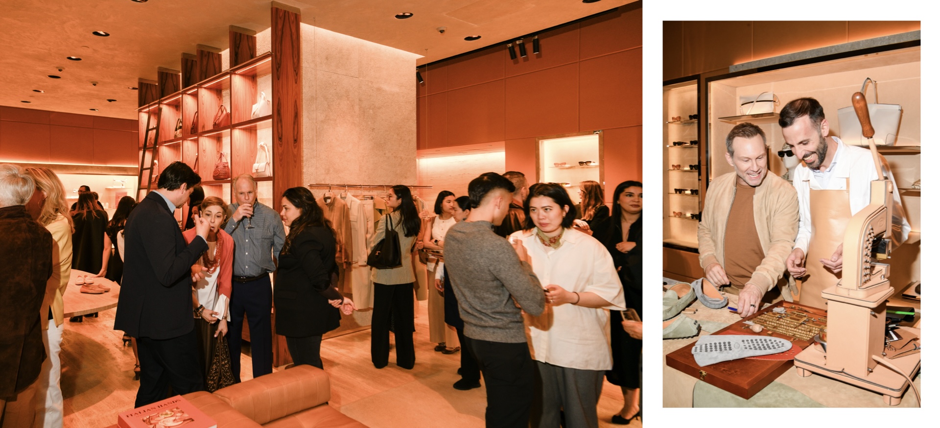 Italian Hands by Tod’s in Manhattan
