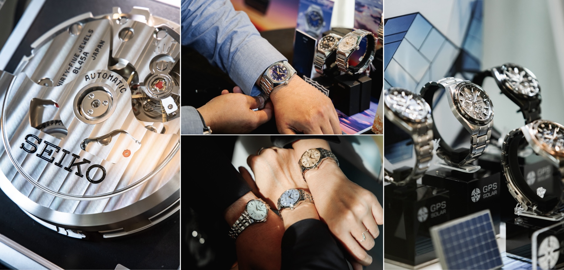 Seiko Watch Revelations 2025 at Salil Hotel Riverside