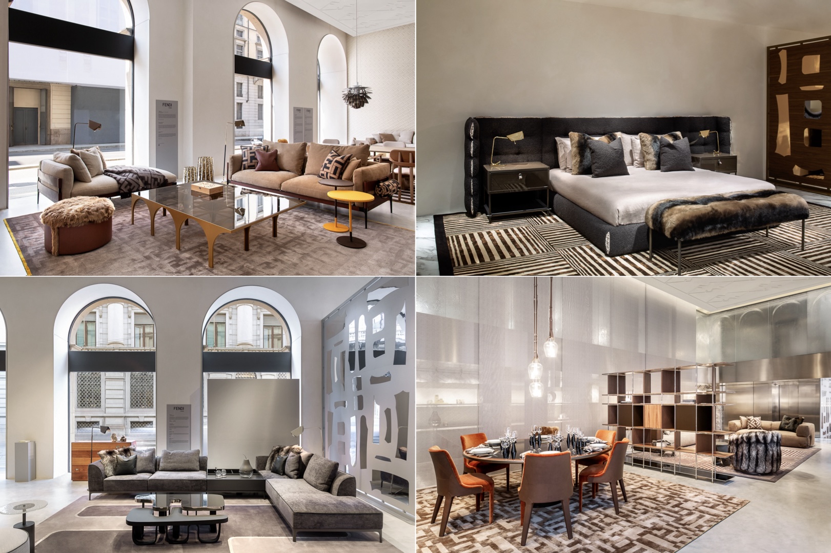 FENDI Casa at Milano Design Week 2025