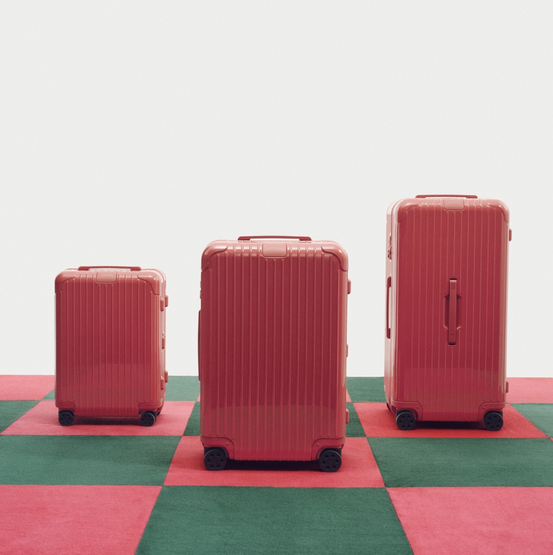 RIMOWA new seasonal travel colours
