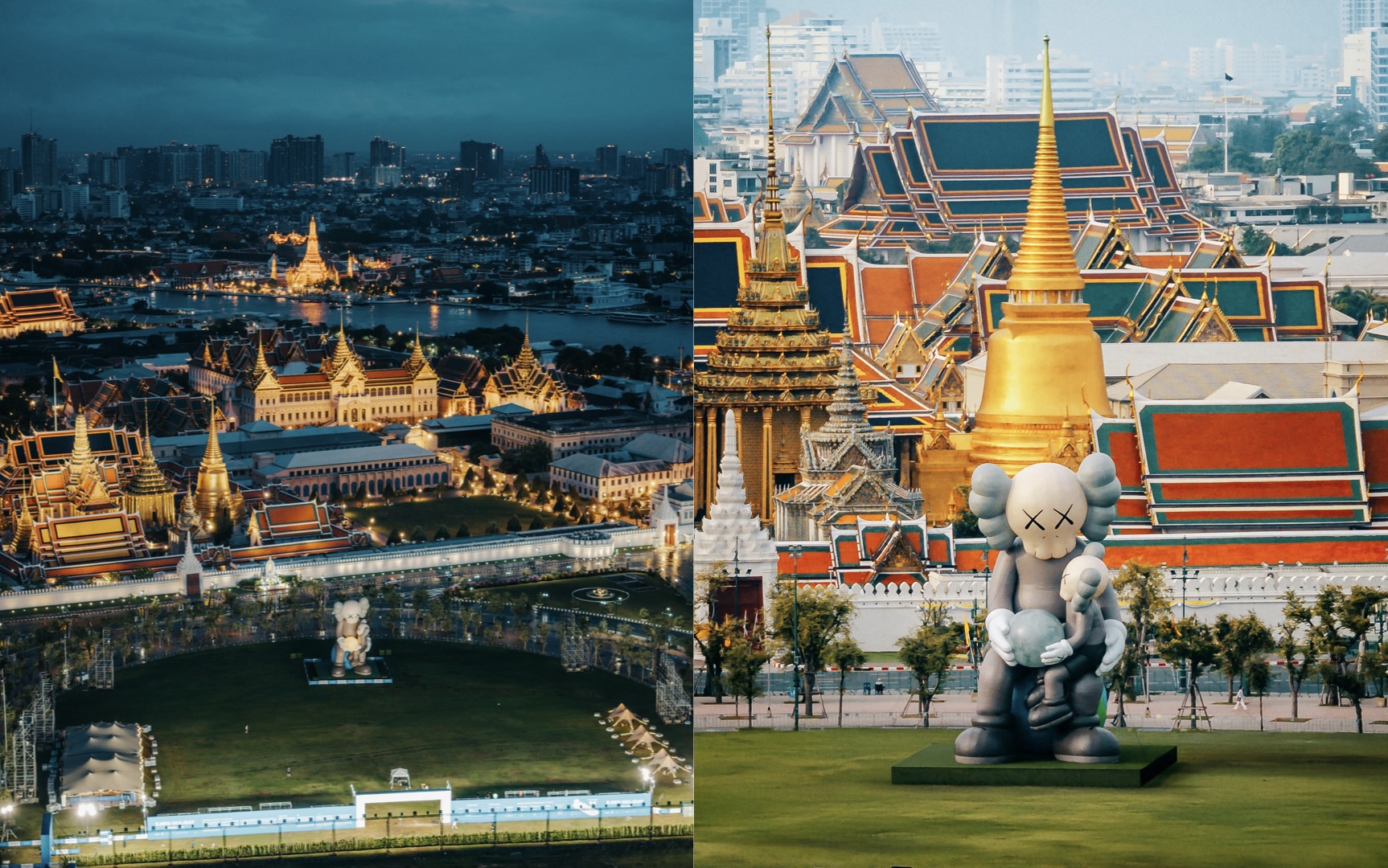 KAWS:HOLIDAY THAILAND
