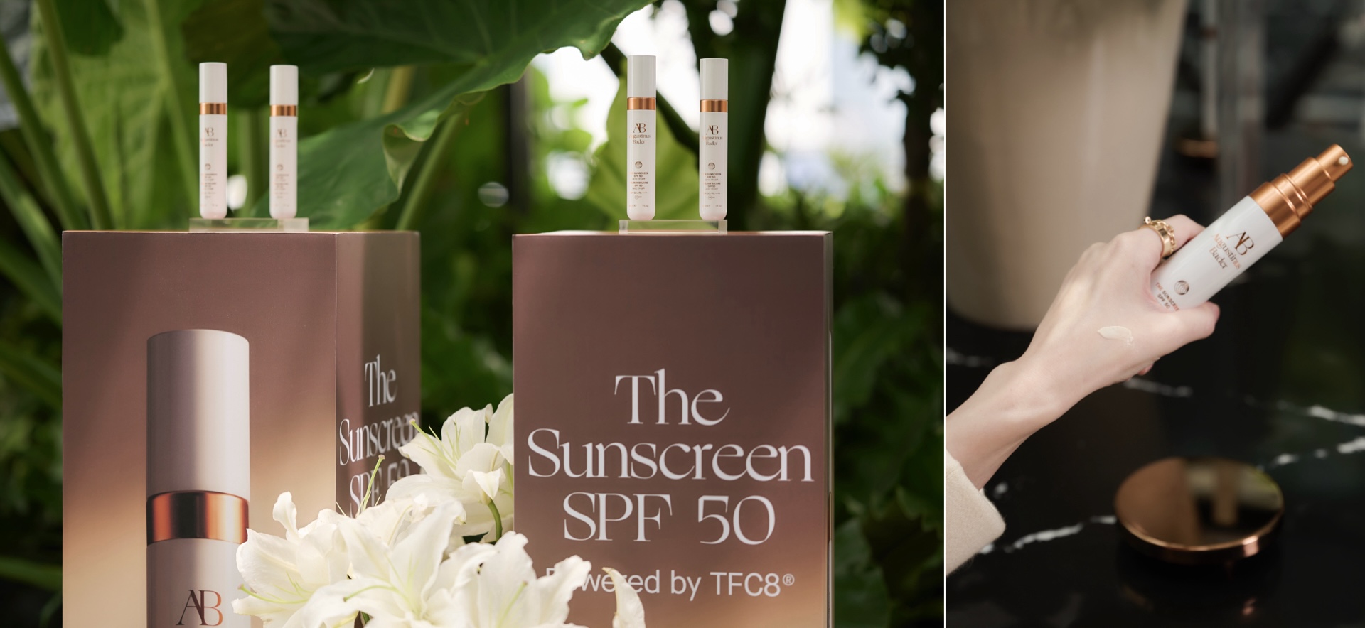 Augustinus Bader The Sunscreen SPF 50
