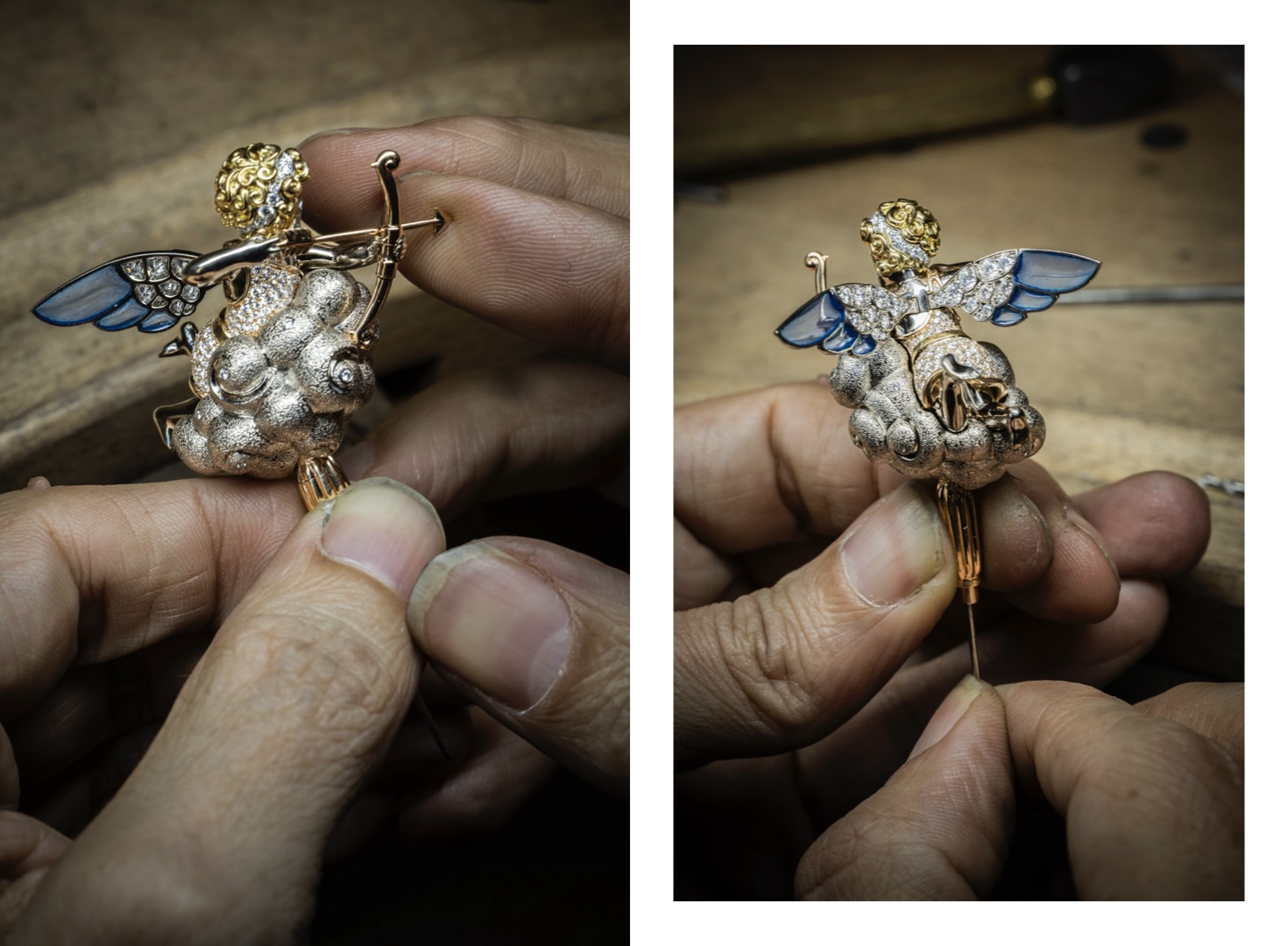 “Naissance de l’Amour” by Van Cleef & Arpels