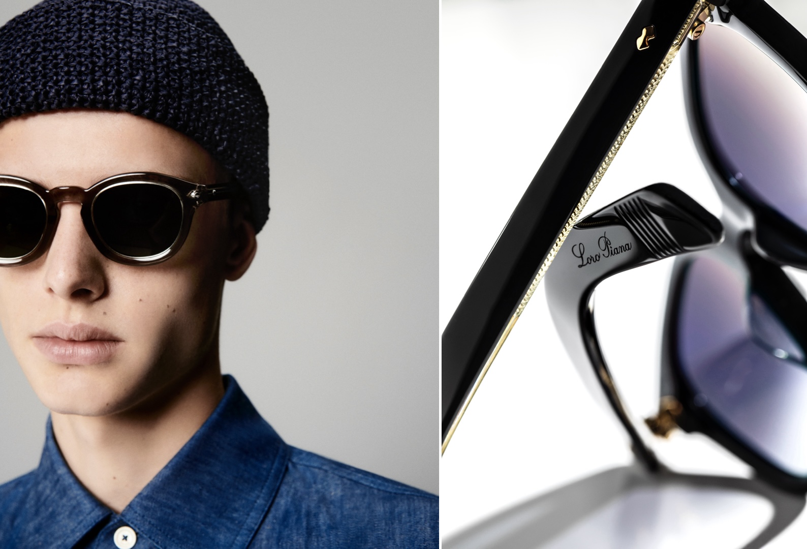 Loro Piana SS 2025 eyewear collection