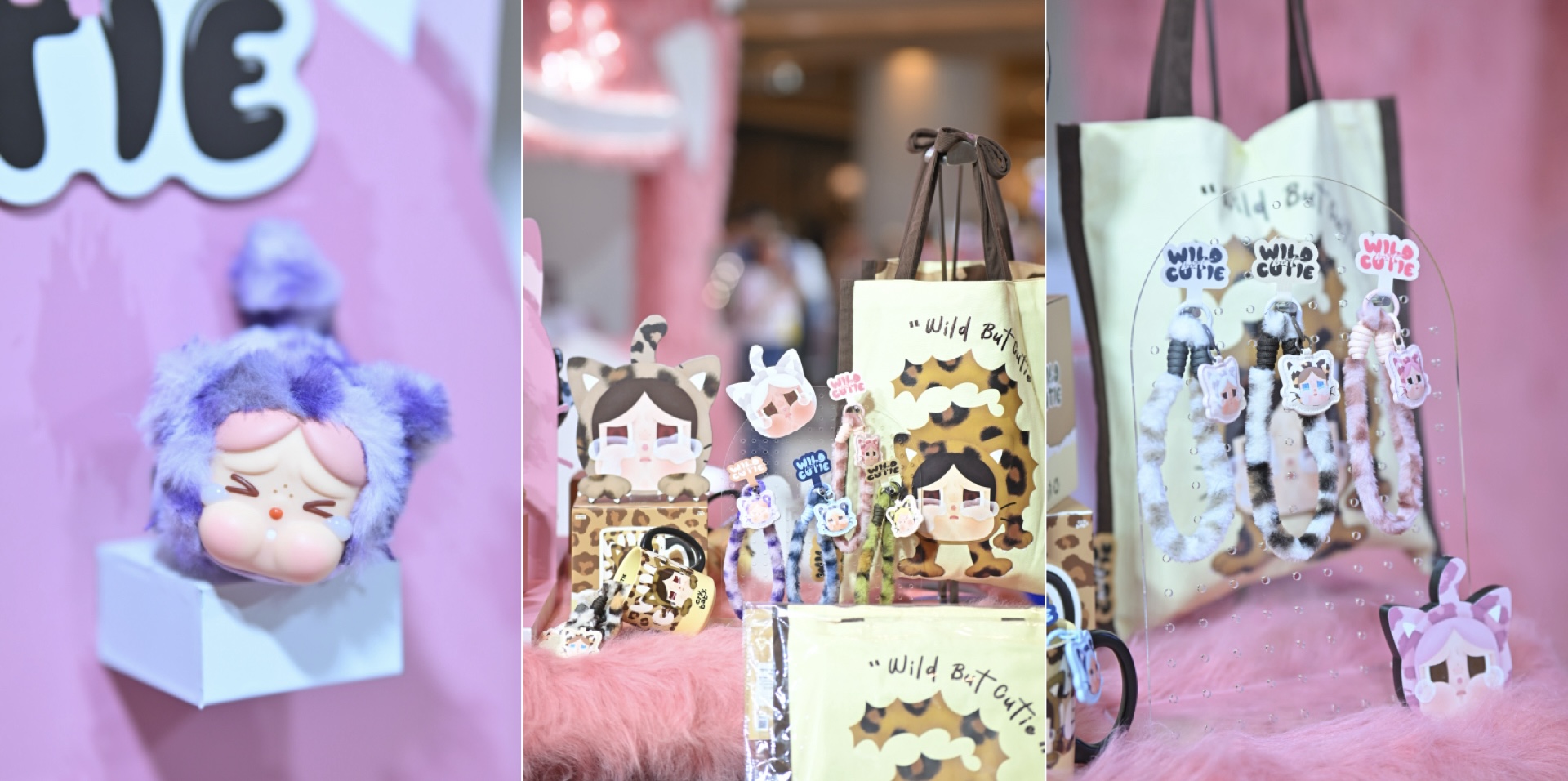 CRYBABY LET’S GO WILD BUT CUTIE” event at CentralWorld