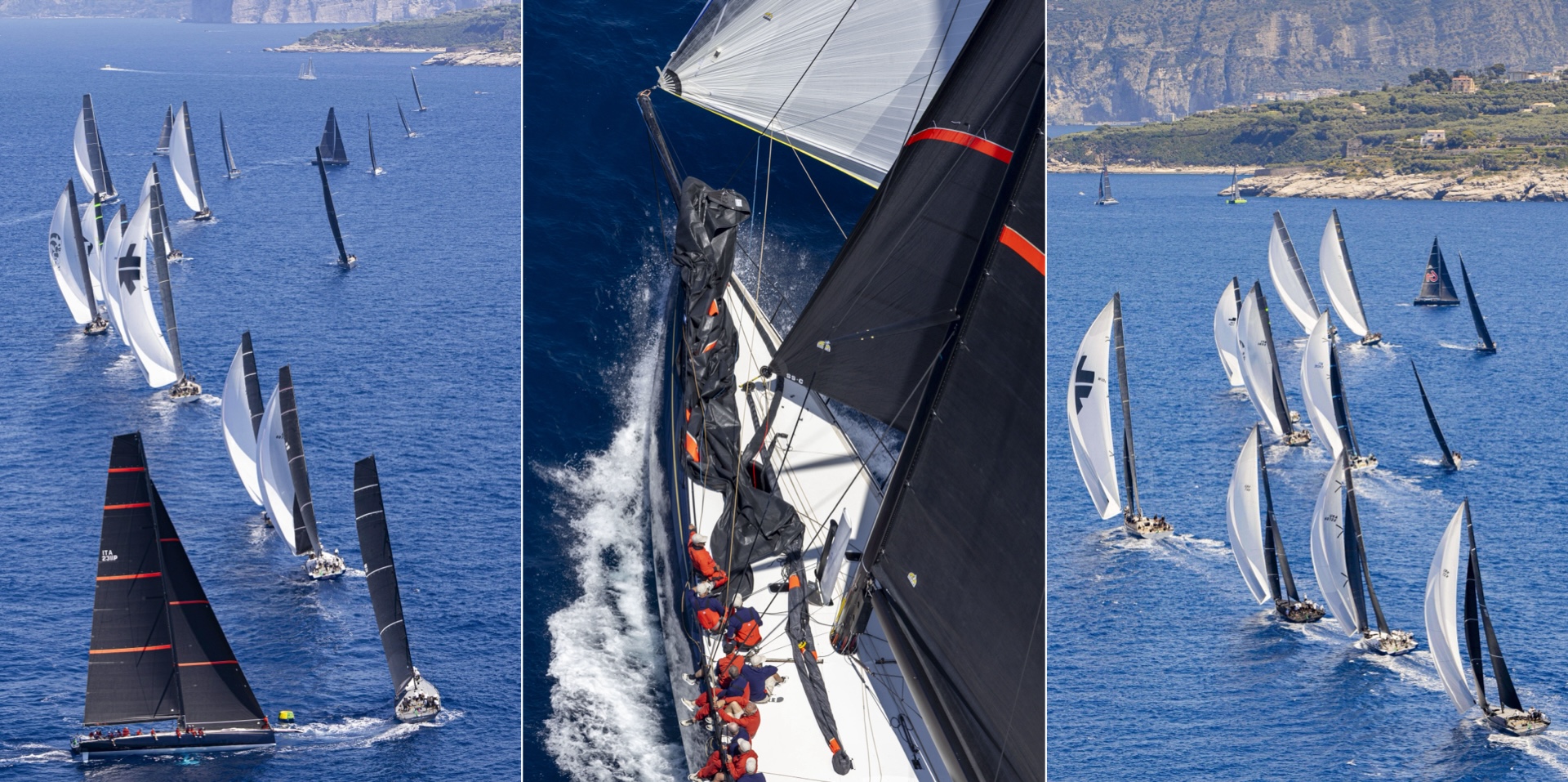 Loro Piana supports Tre Golfi Sailing Week 2025