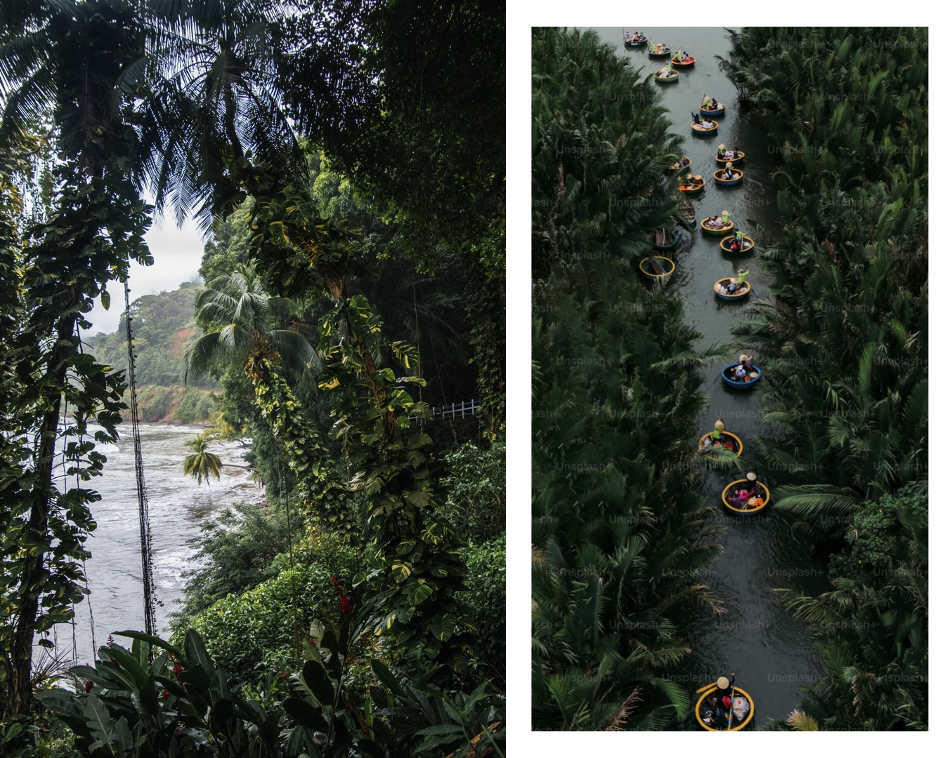rainy season getaway