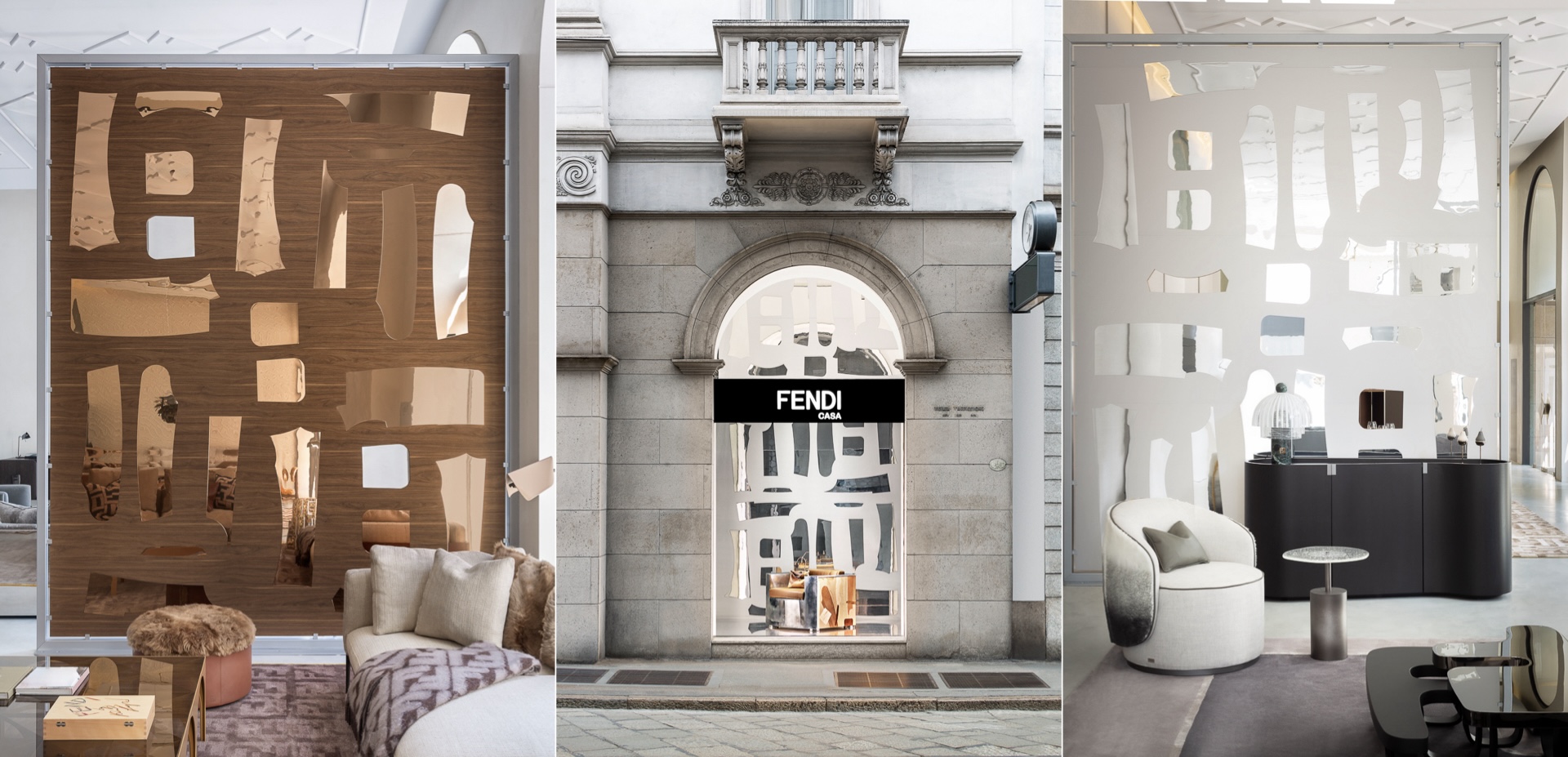 FENDI Casa at Milano Design Week 2025
