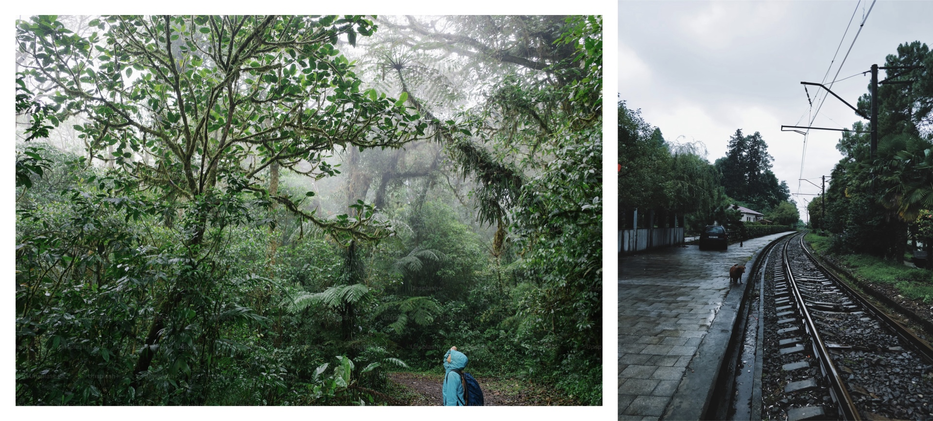 rainy season getaway