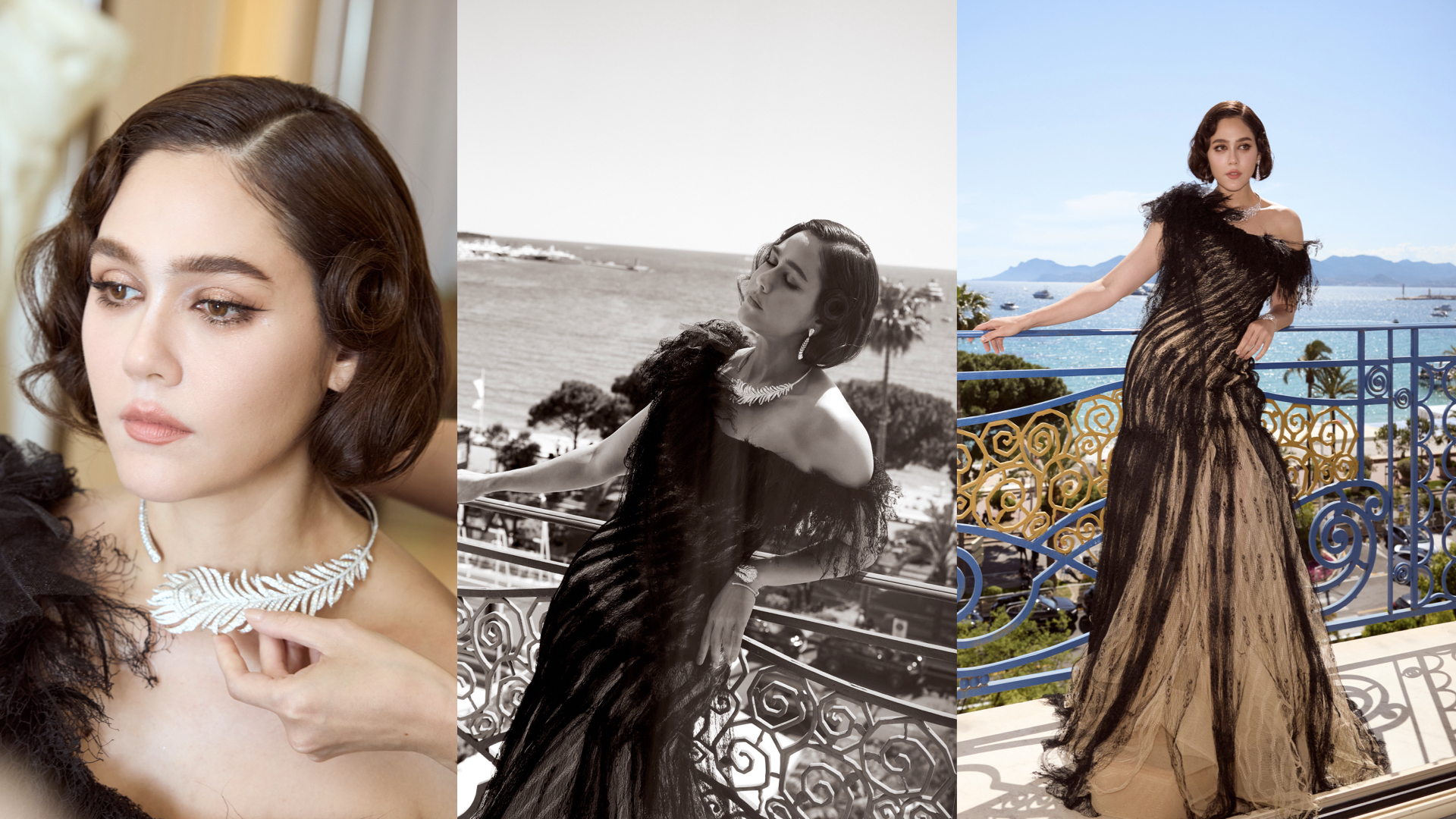 thai stars at the Cannes Film Festival 2025