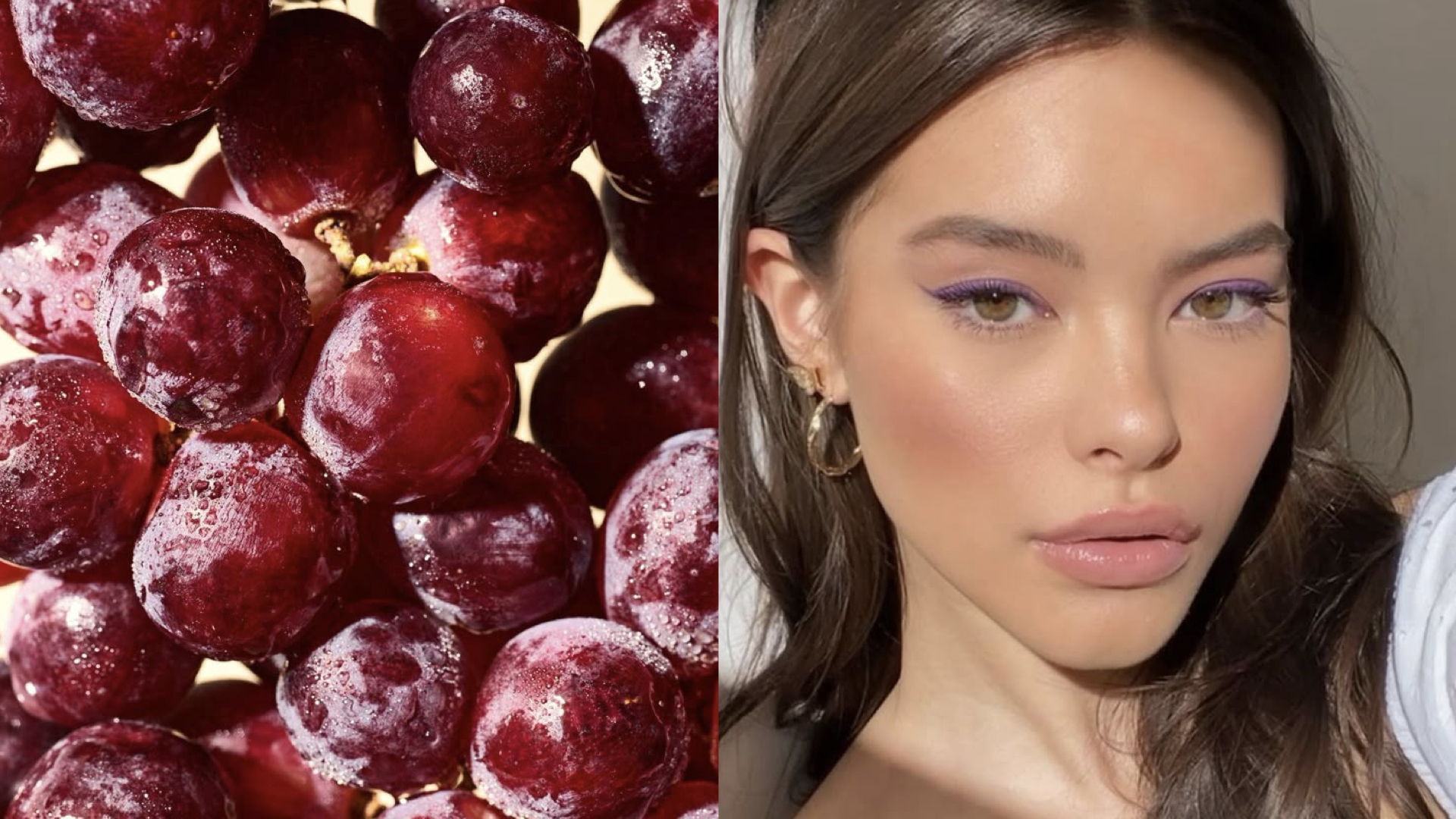 Update your 2025 makeup with vibrant fruity makeup