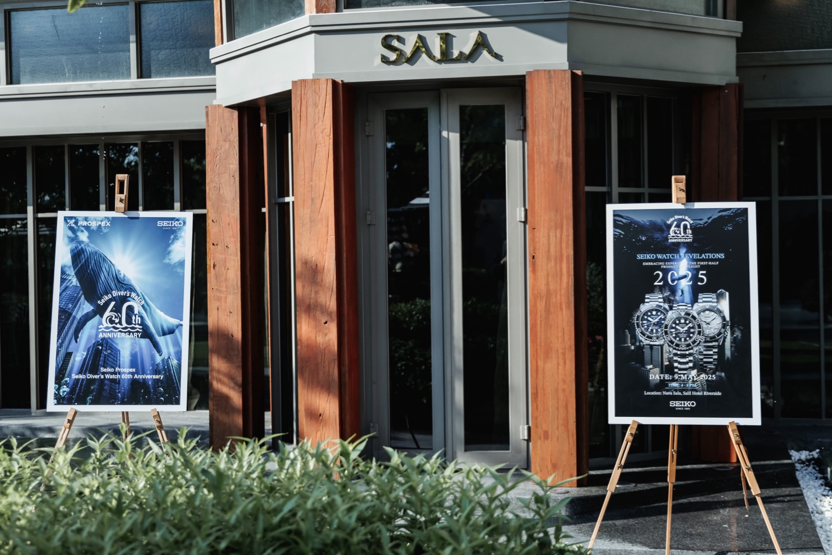 Seiko Watch Revelations 2025 at Salil Hotel Riverside