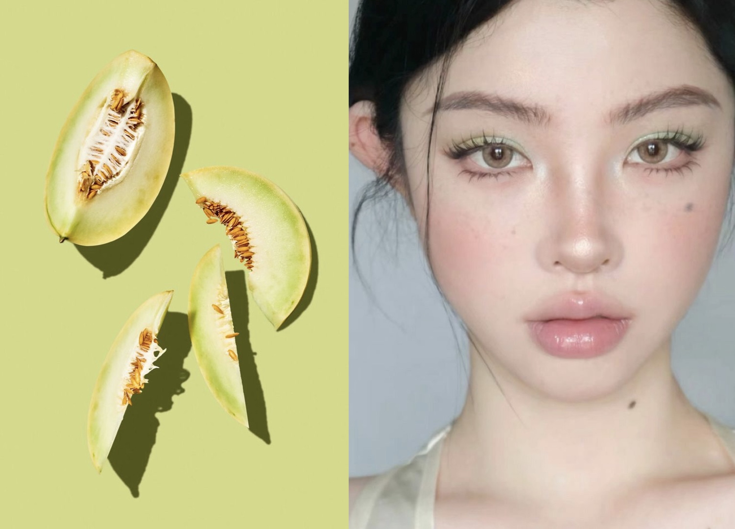 Update your 2025 makeup with vibrant fruity makeup