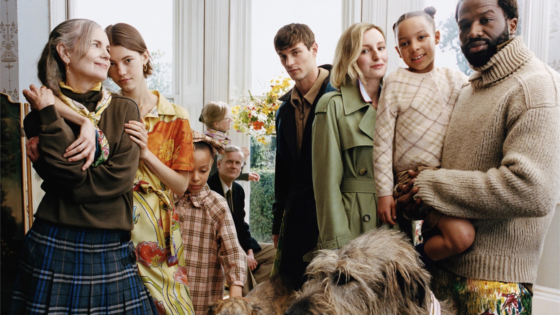 Burberry X Highgrove