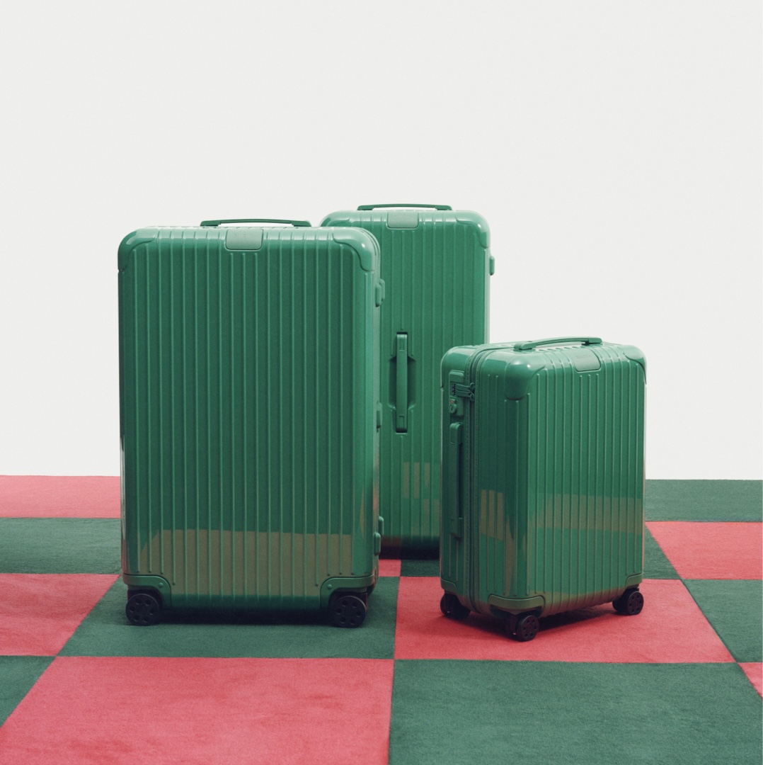 RIMOWA new seasonal travel colours
