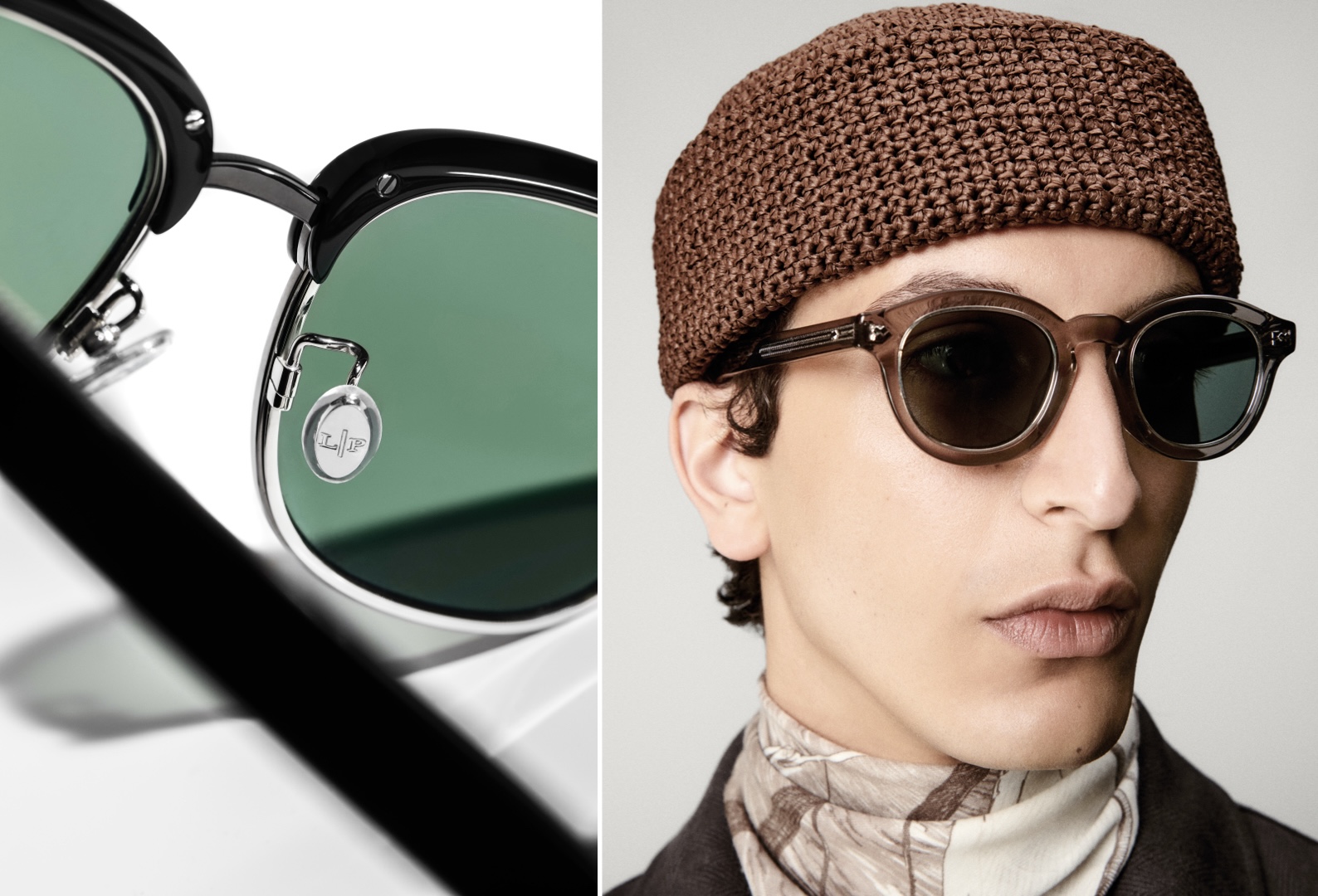 Loro Piana SS 2025 eyewear collection