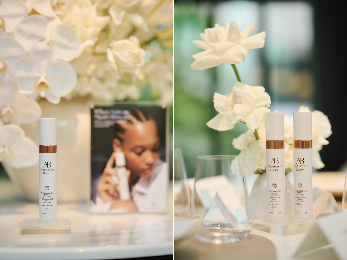Augustinus Bader The Sunscreen SPF 50