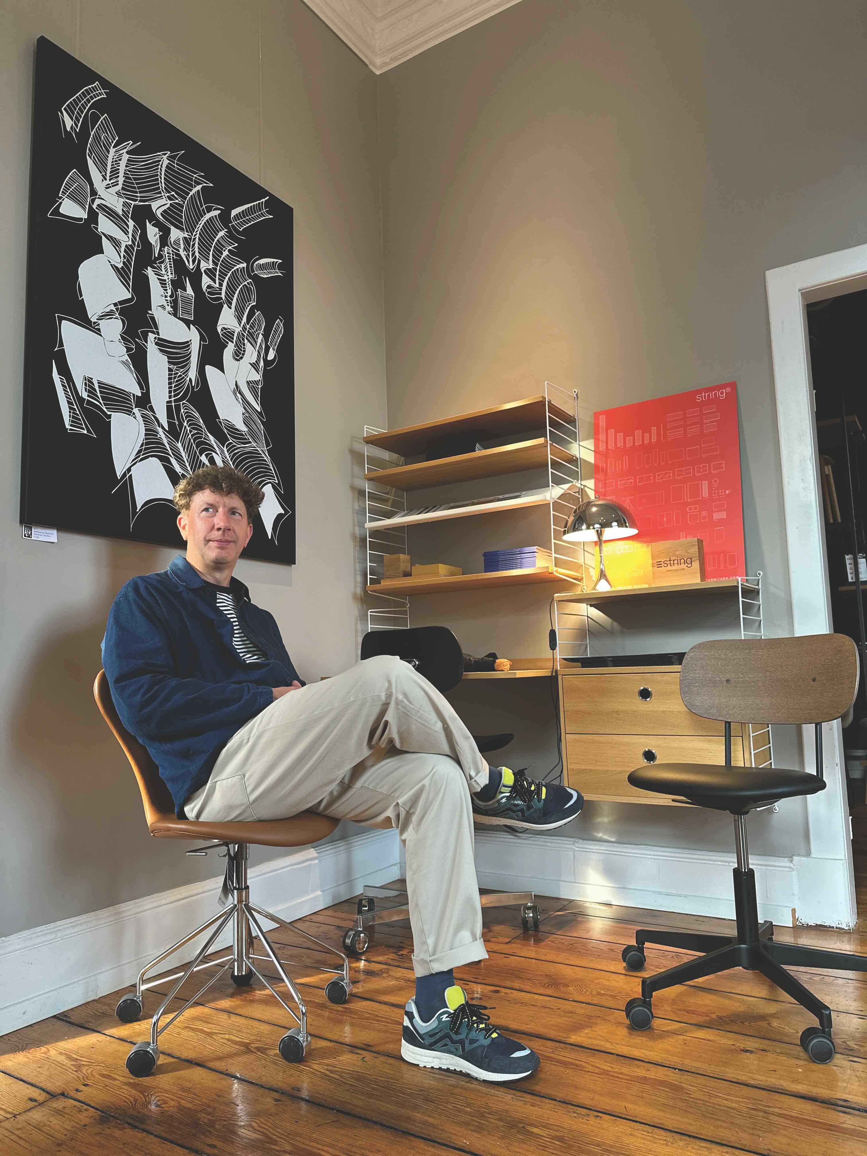 Kim Marc Bobsin interview
