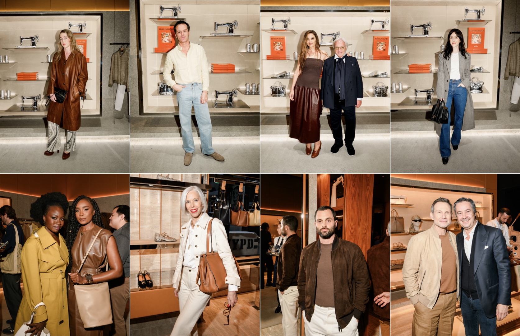 Italian Hands by Tod’s in Manhattan
