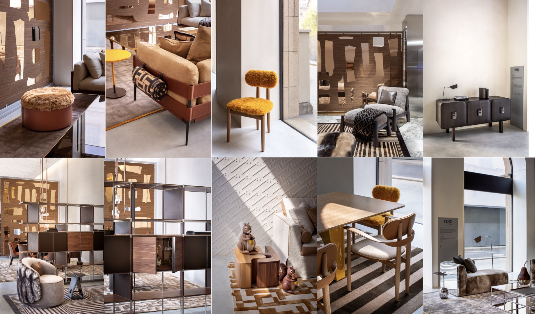 FENDI Casa at Milano Design Week 2025
