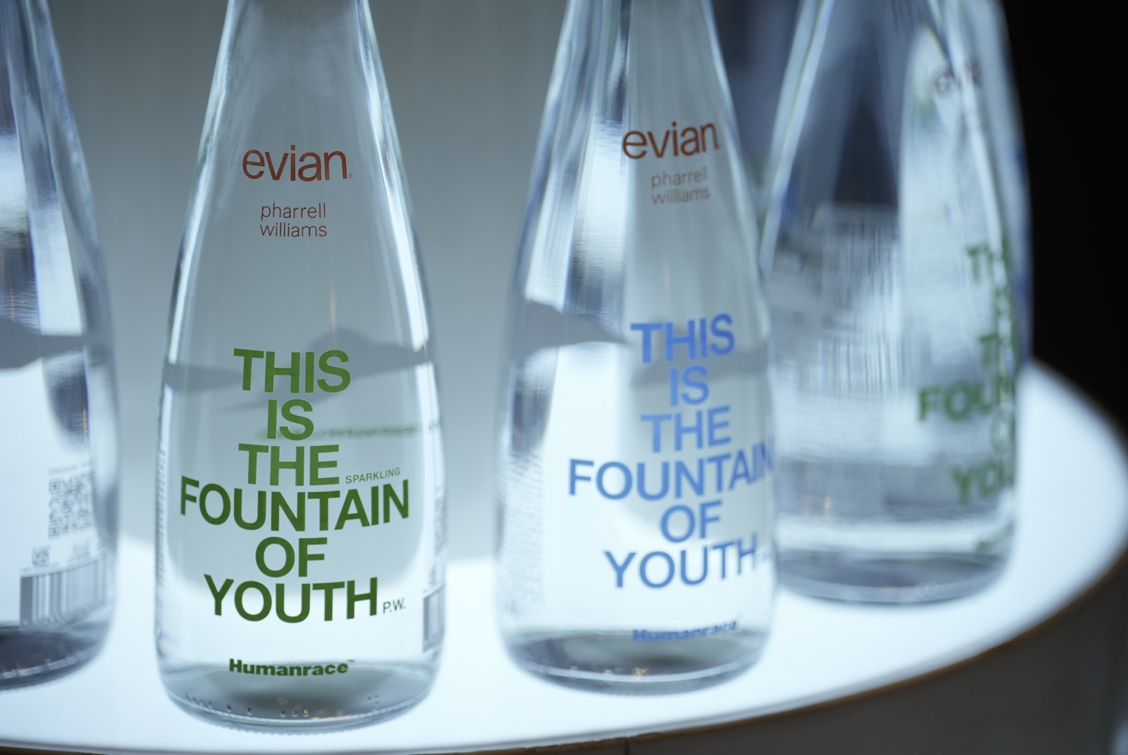 The Fountain of Youth by evian