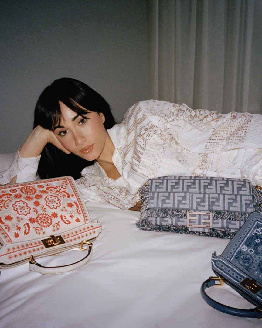 FENDI through the eyes of Aitana