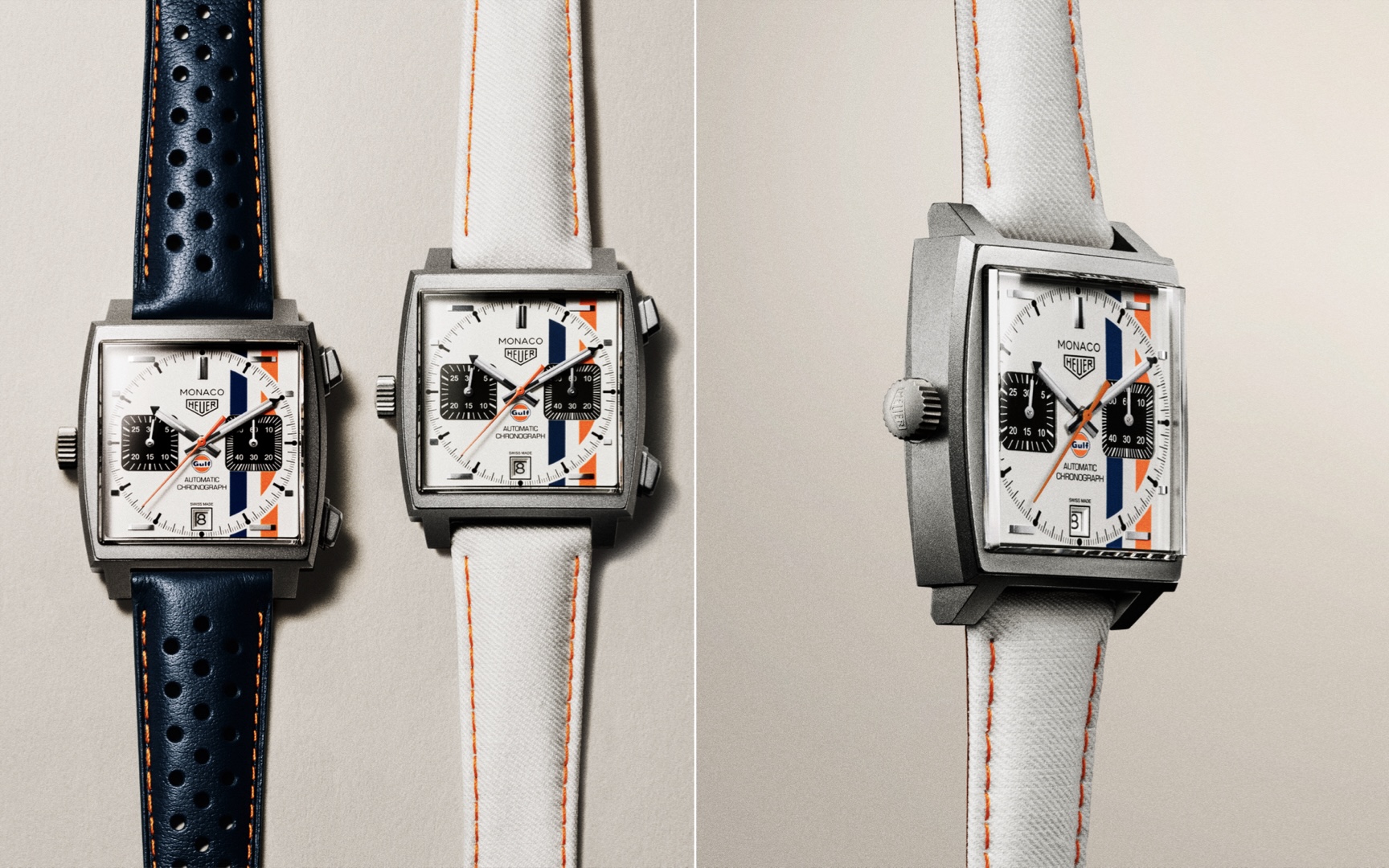 TAG Heuer Monaco Chronograph x Gulf