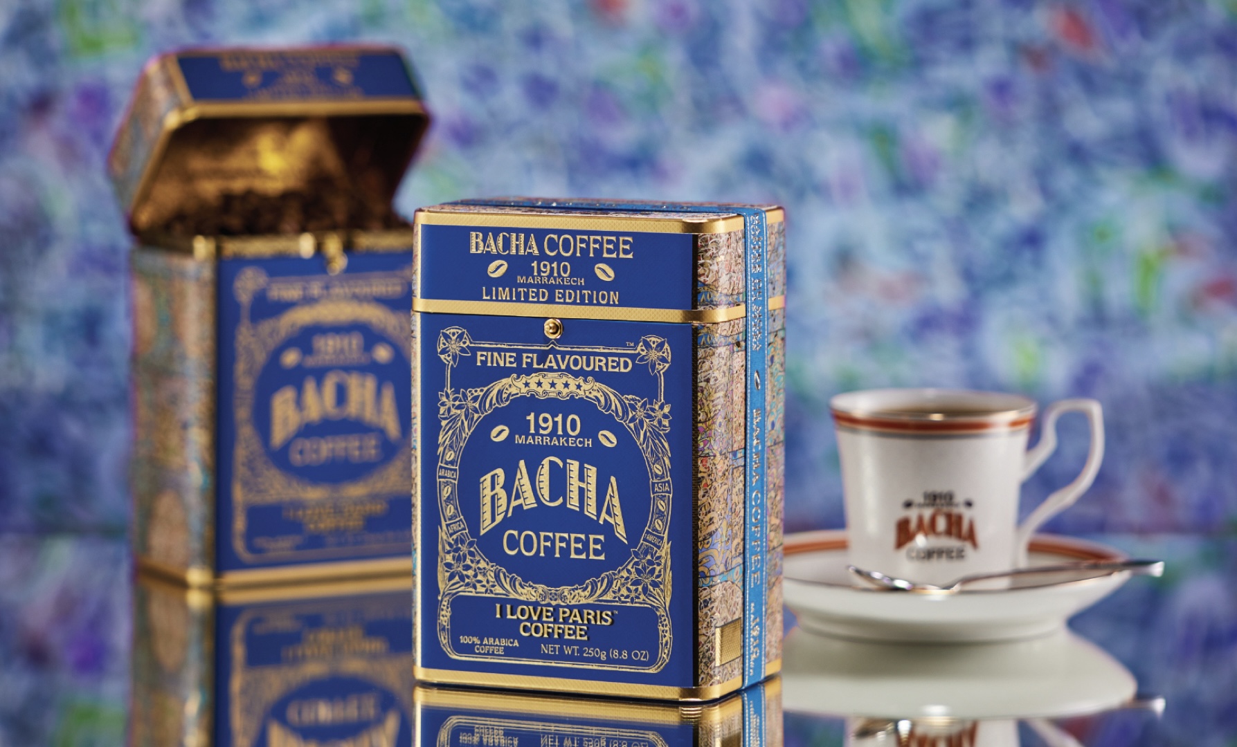 1910 Bacha Coffee