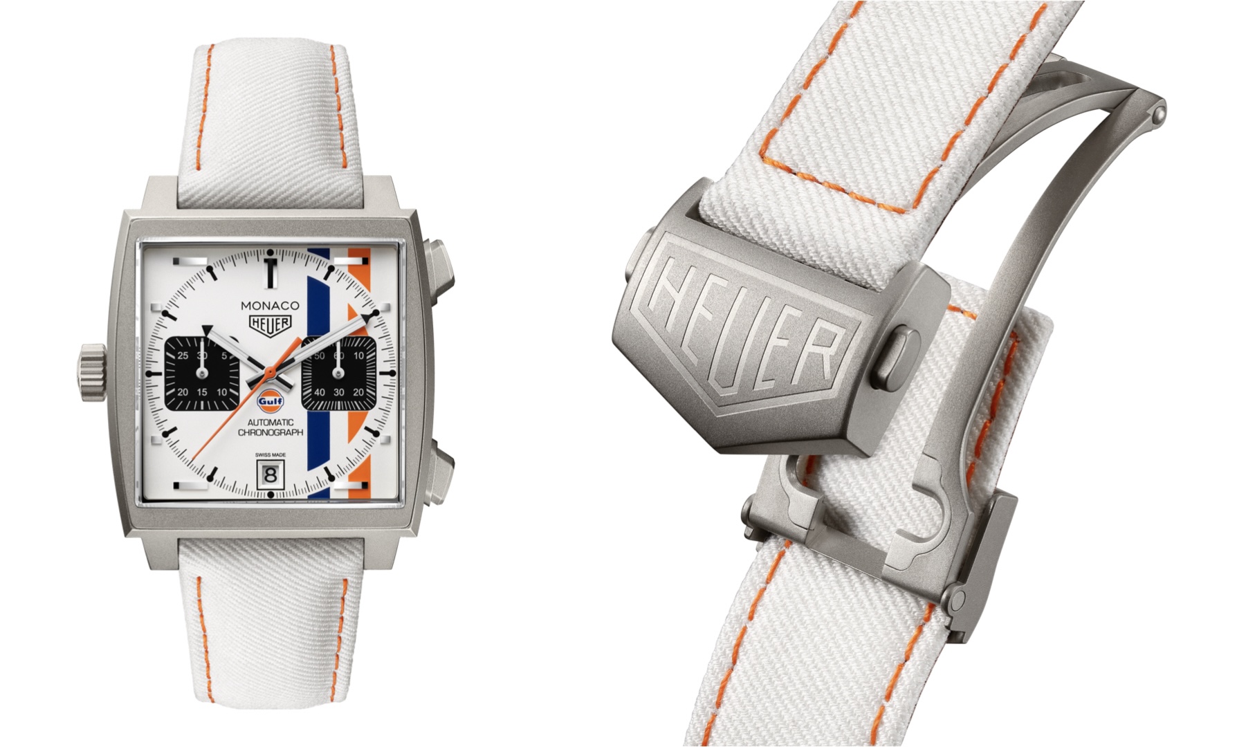 TAG Heuer Monaco Chronograph x Gulf