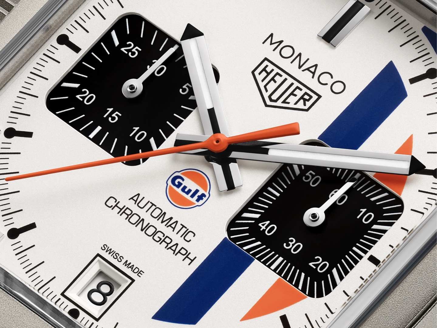 TAG Heuer Monaco Chronograph x Gulf
