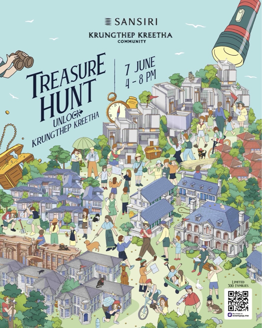 Sansiri Treasure Hunt by Sansiri