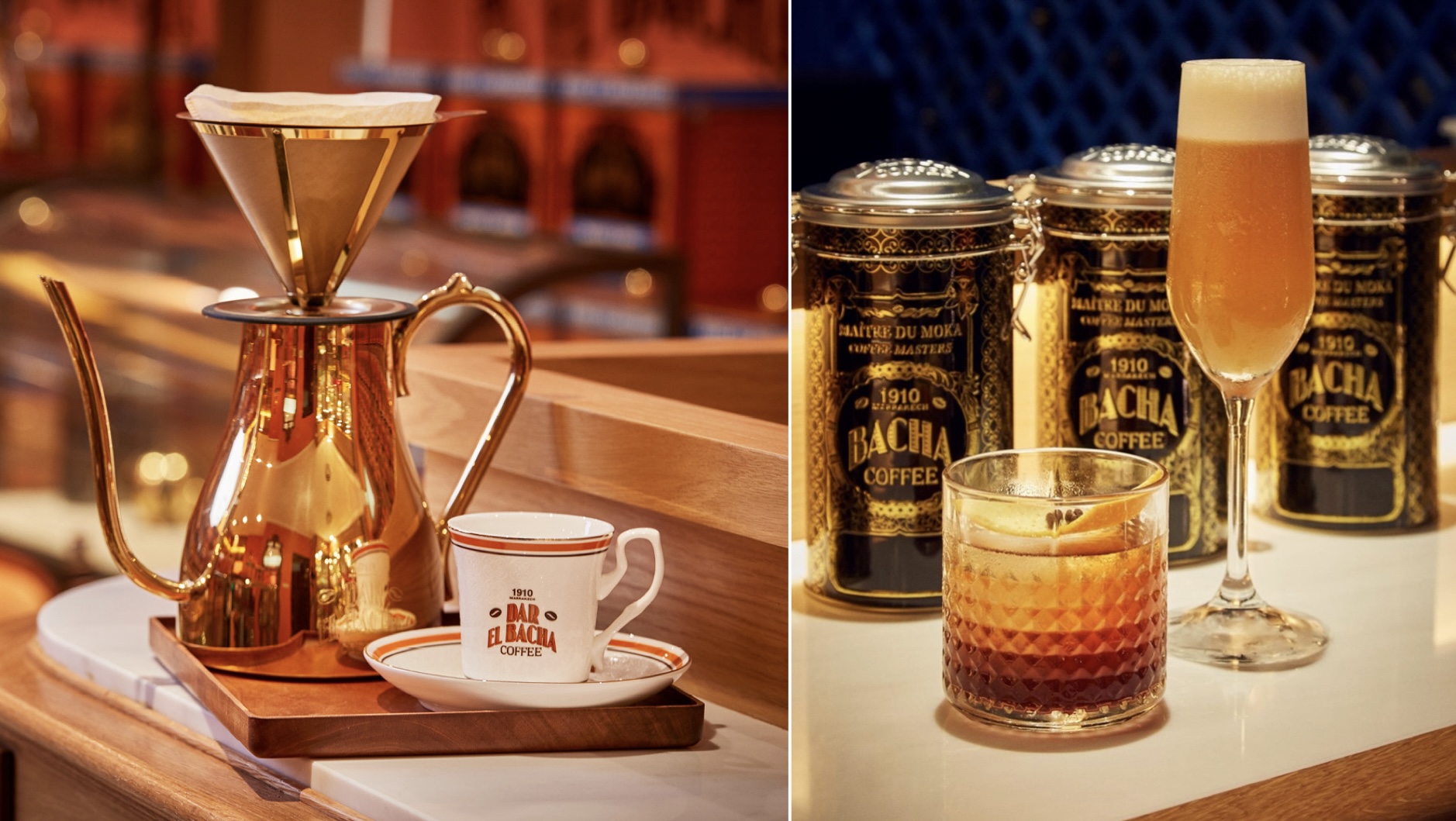1910 Bacha Coffee
