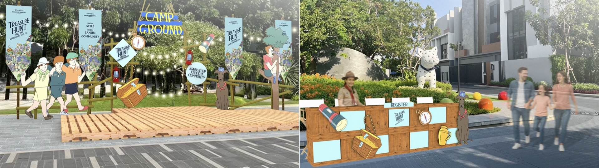 Sansiri Treasure Hunt by Sansiri