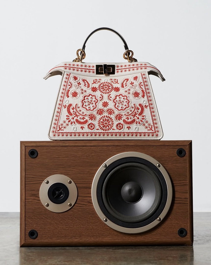 FENDI through the eyes of Aitana