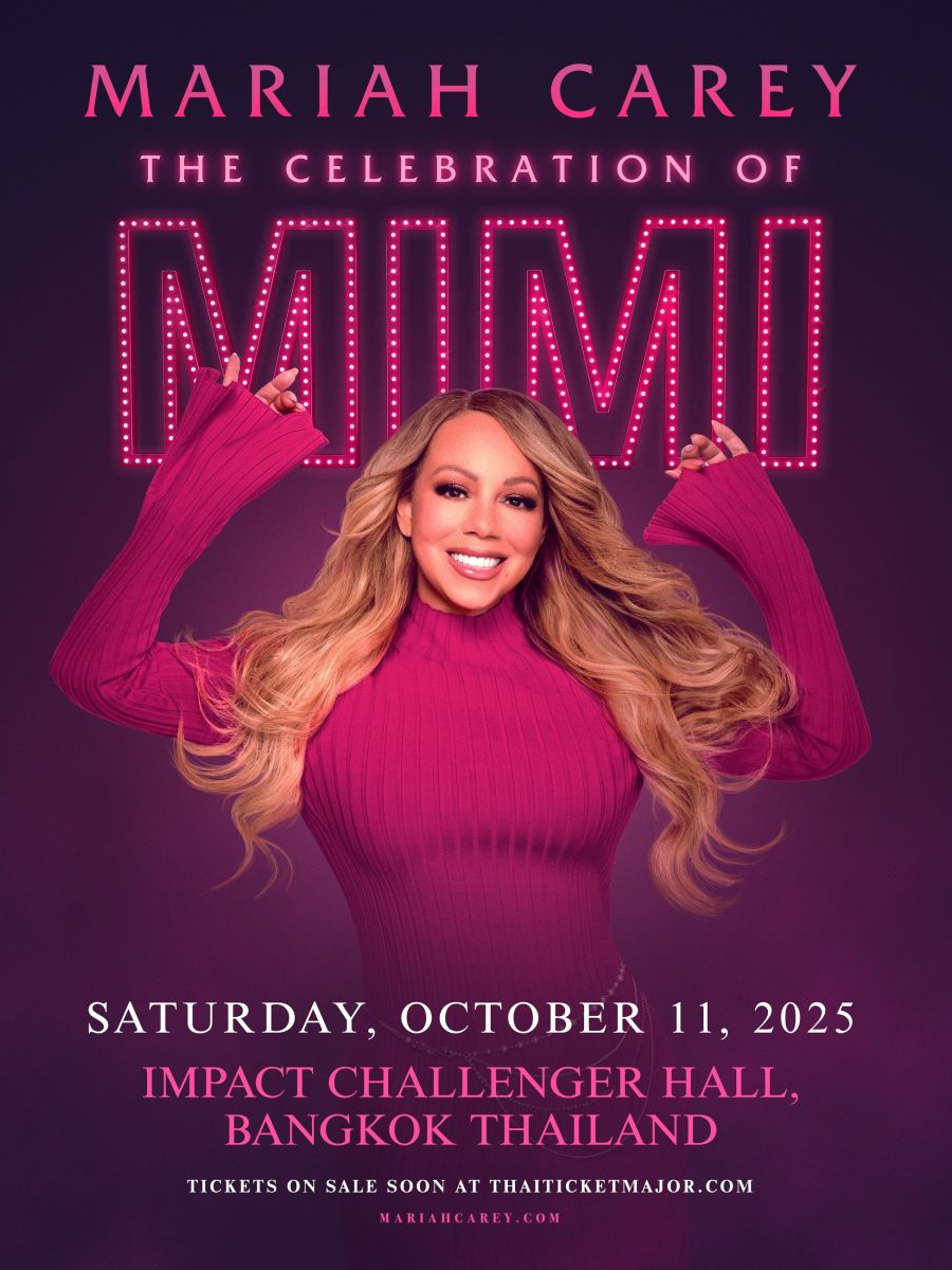 Mariah Carey in Bangkok