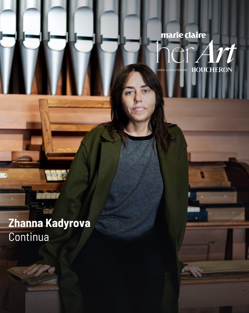 Zhanna Kadyrova wins Her Art Prize 2025 at Art Paris