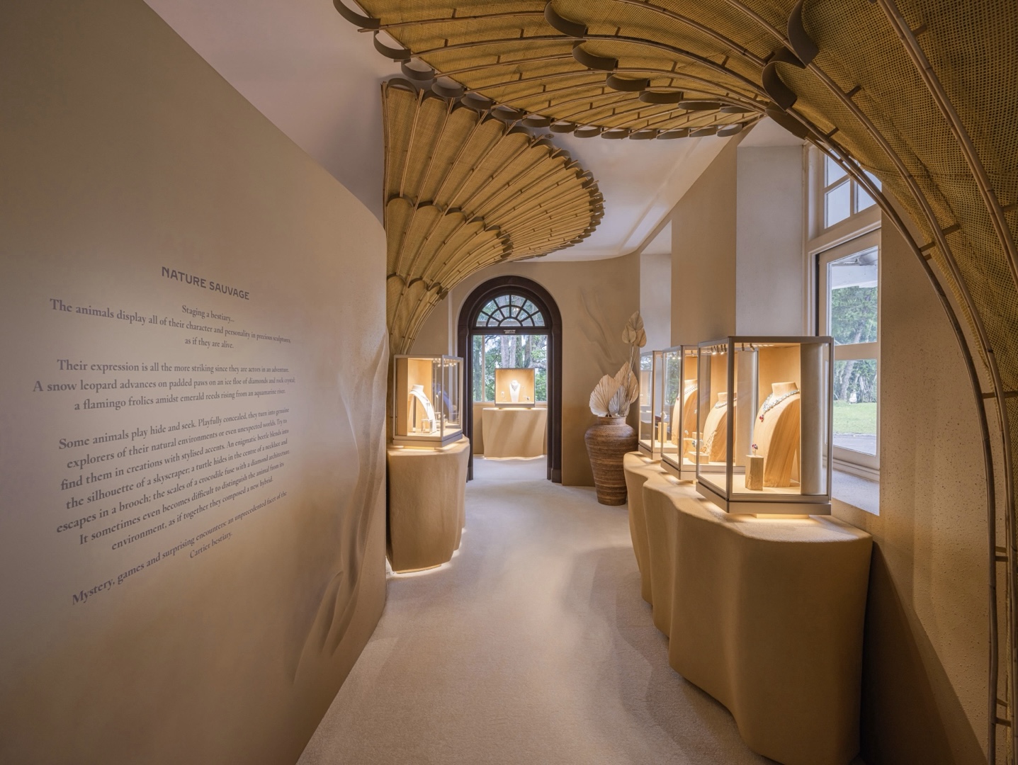 Cartier unveils Nature Sauvage exhibition in Singapore-01