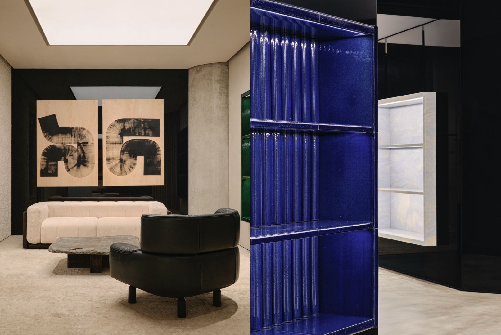 Saint Laurent opens new boutique at EMQUARTIER-01