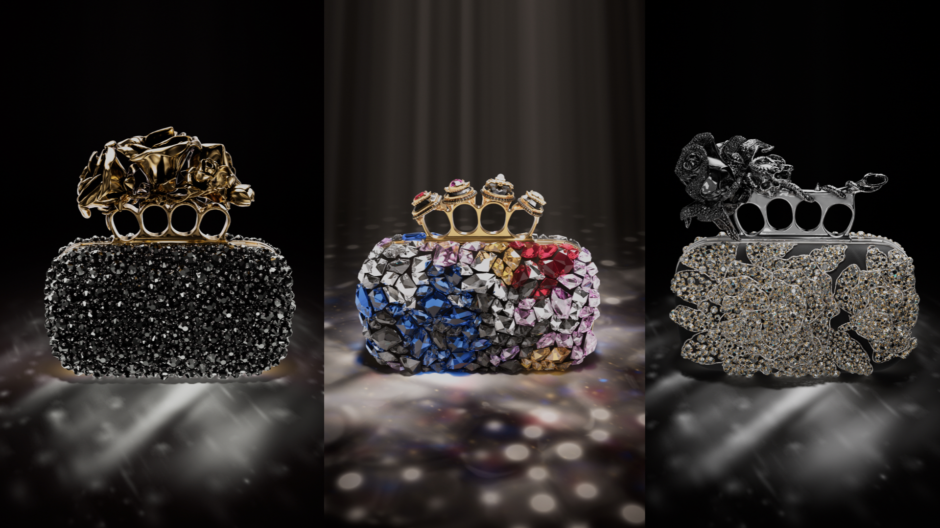 อัปเดตกระเป๋าแบรนด์เนม McQueen Evening Clutch 2025 รุ่นลิมิเต็ดที่ต้องมีในปีนี้