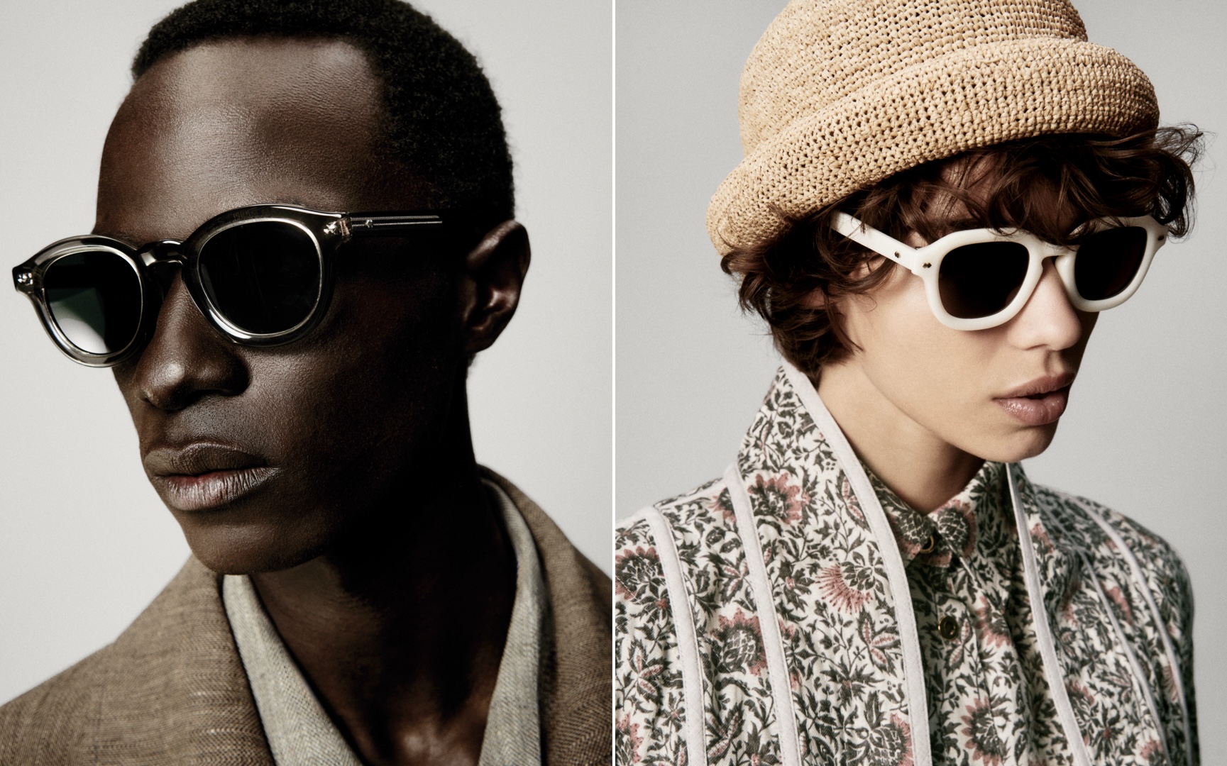 Loro Piana SS 2025 eyewear collection
