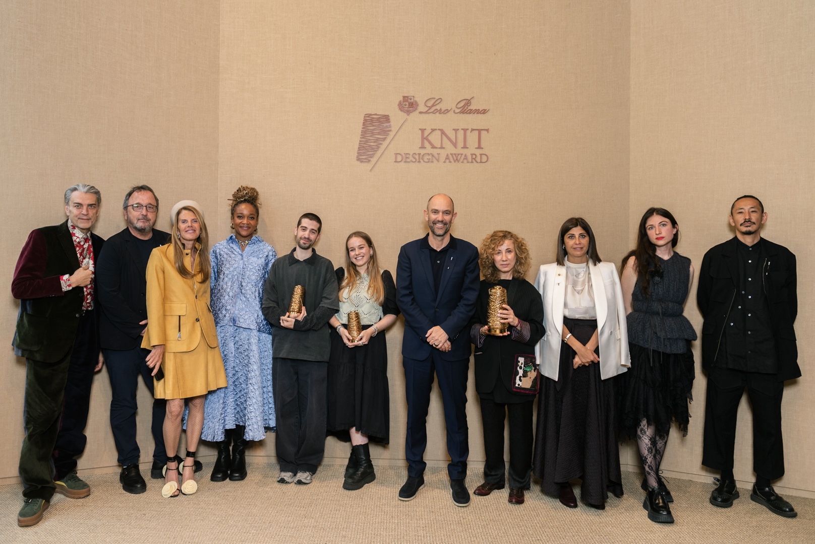 Loro Piana hosts the Knit Design Award 2025