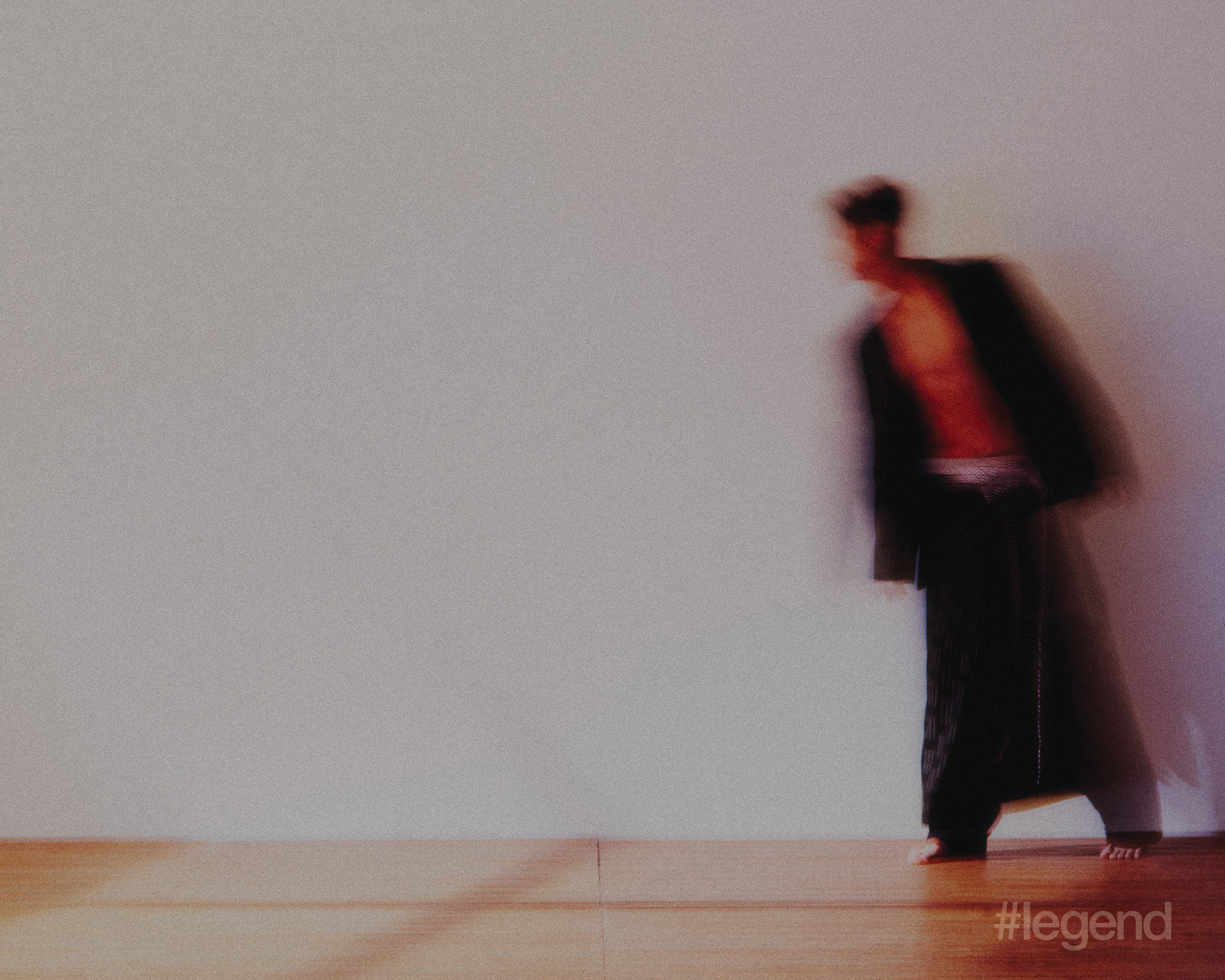 Navy printed blazer, trousers and kilt _ Kenzo