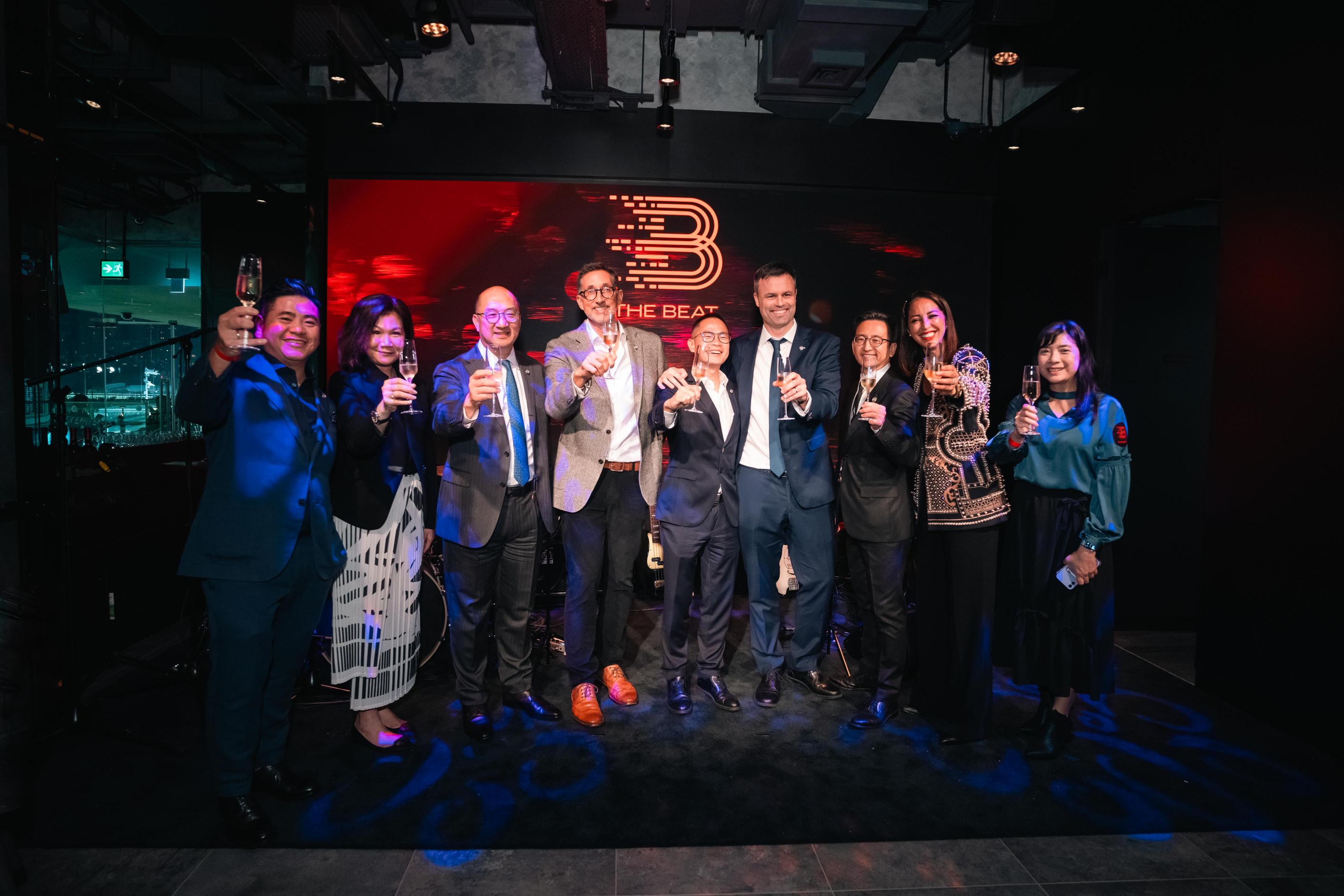 Harvey Wong, Peony Wu, Raymond Tam, Anthony Ingham, Dennis Hau, Michael Fitzsimons, Wallace Li, Hanane Sabri, Birgitta Tam