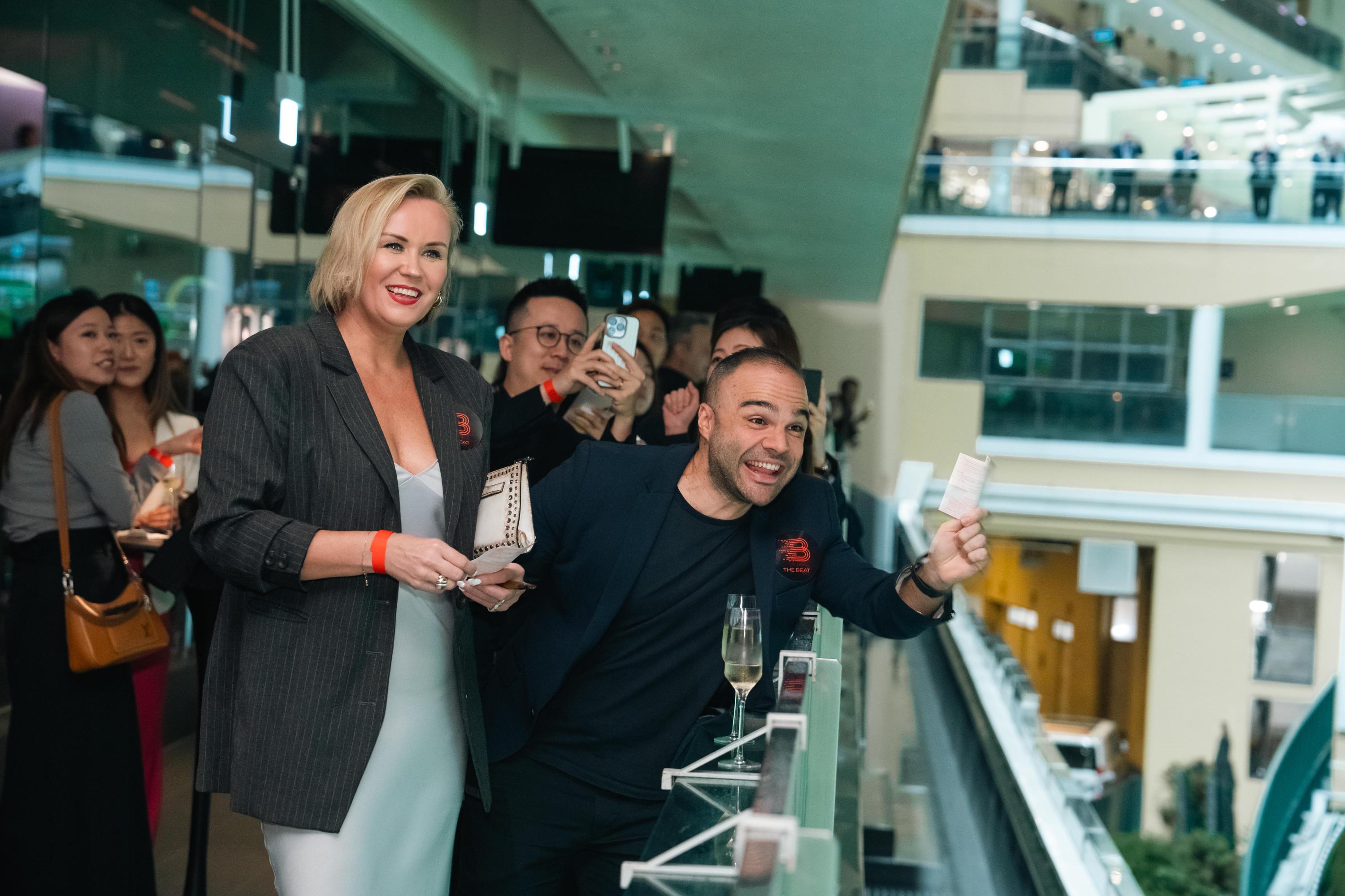 Anna Gajda and Bugra Celik