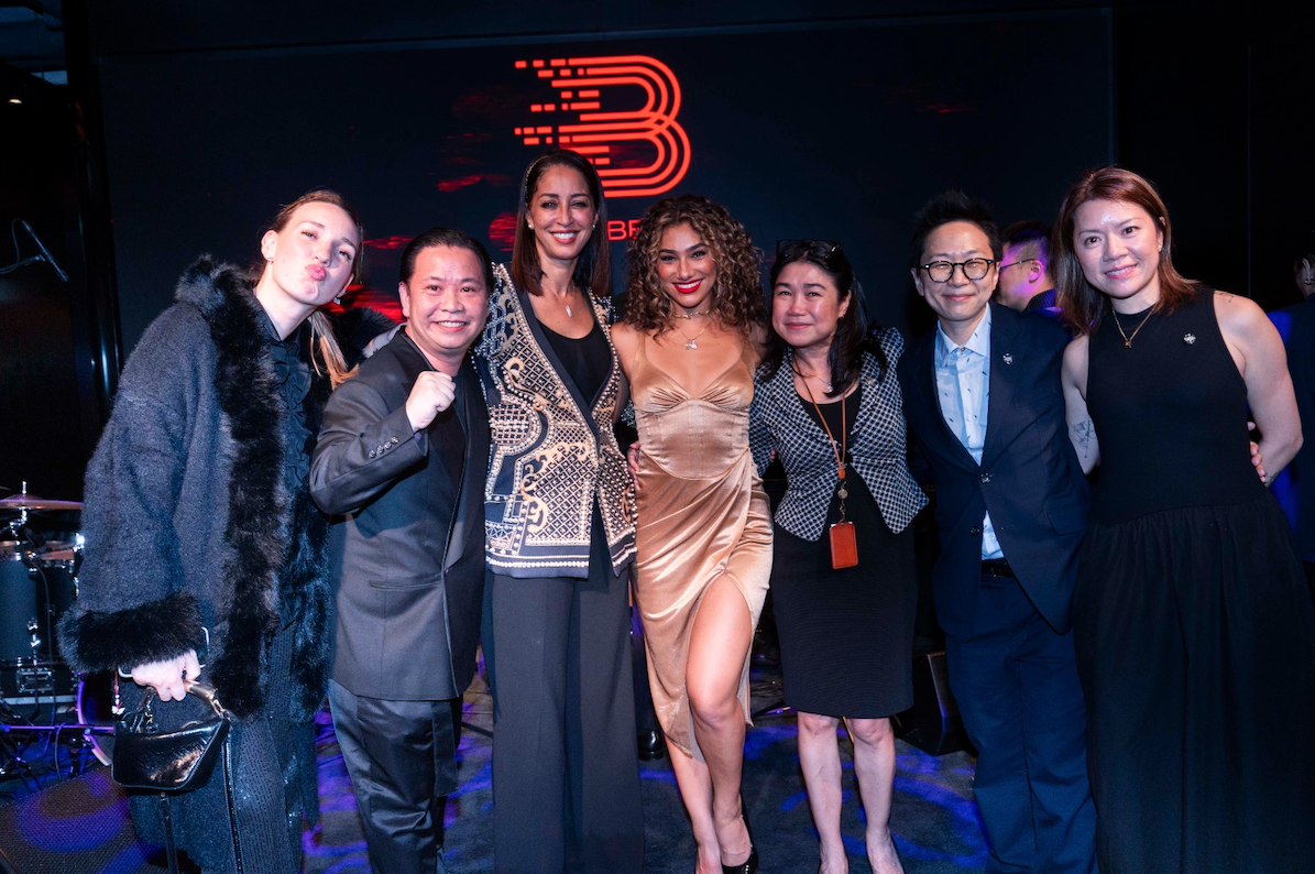 Anna Brink, Tony Cheong, Hanane Sabri, Rechelle Mansour, Sandra Chan, Angie Wong, Caroline Kwok