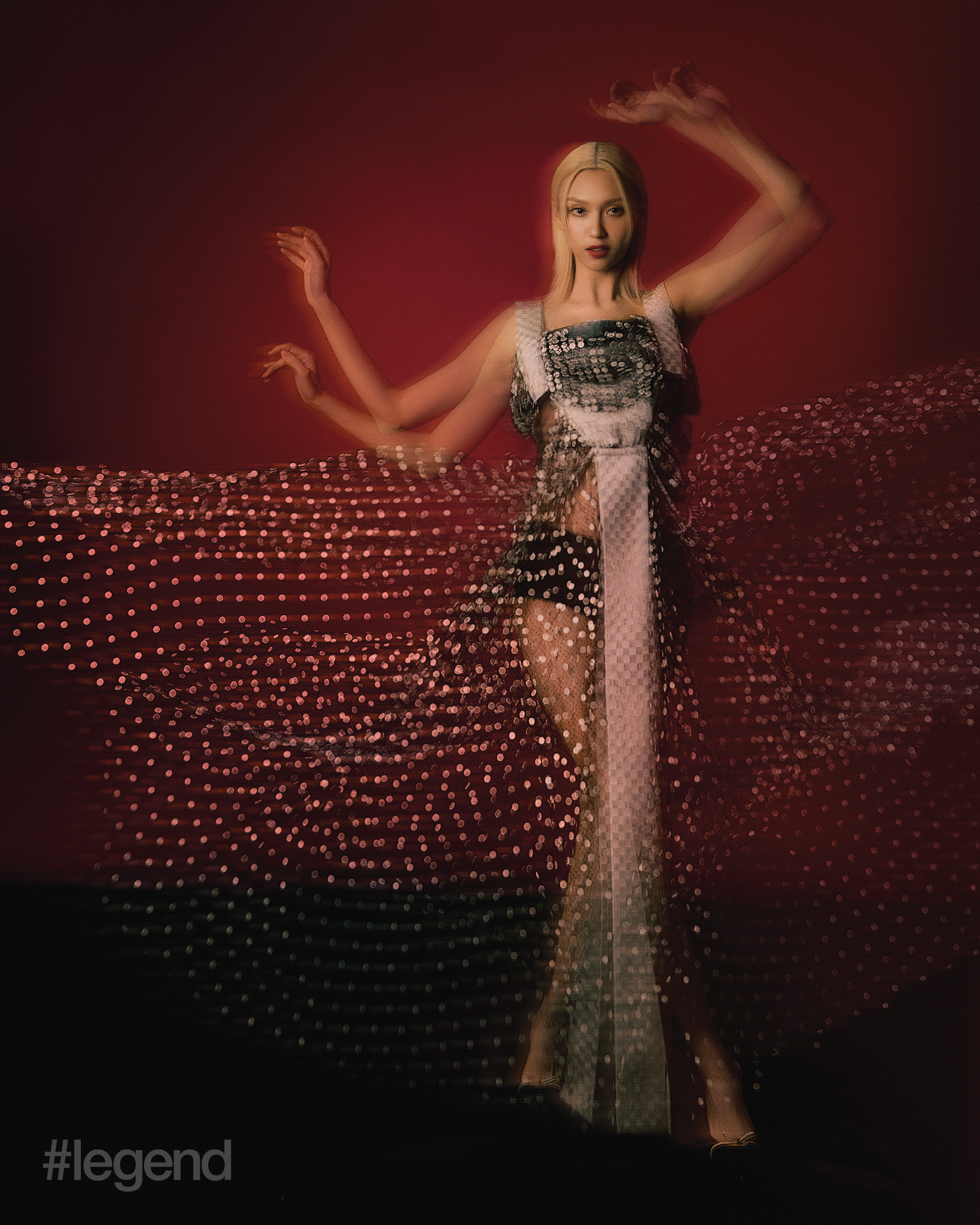 Draped strapped dress _ Louis Vuitton