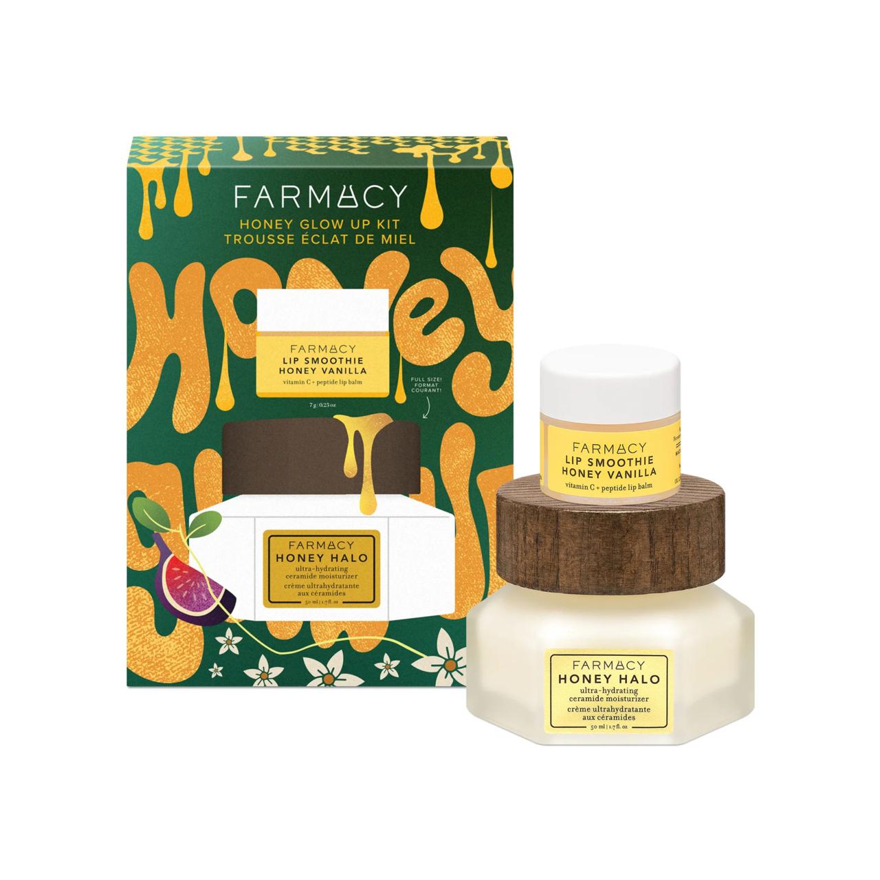 Honey Glow Up Kit _ Farmacy