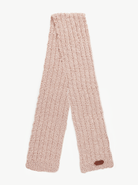 Pink scarf in extra fine wool and silk _ Chloé