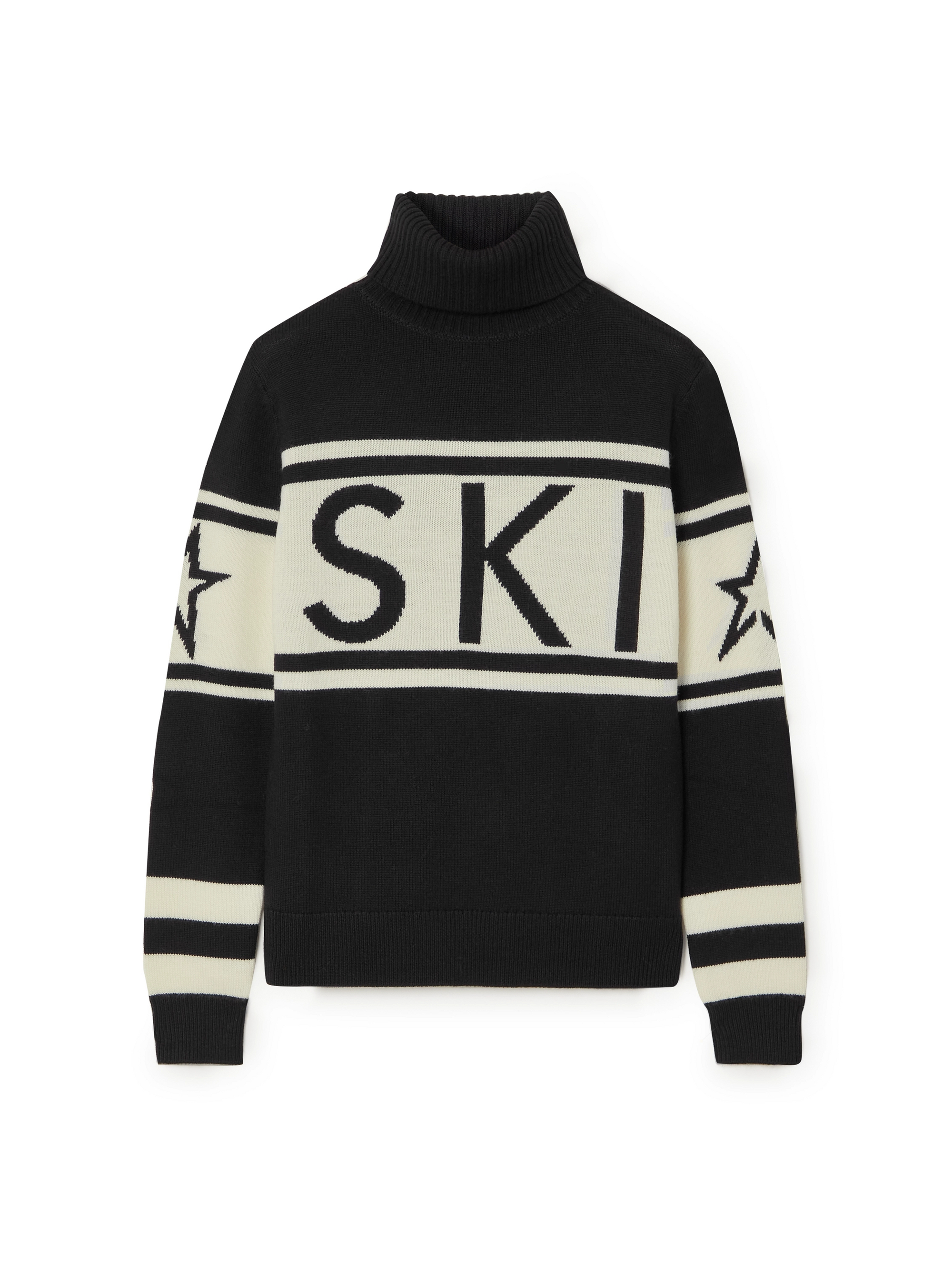 Schild intarsia merino wool turtleneck sweater _ Perfect Moment from Net-A-Porter